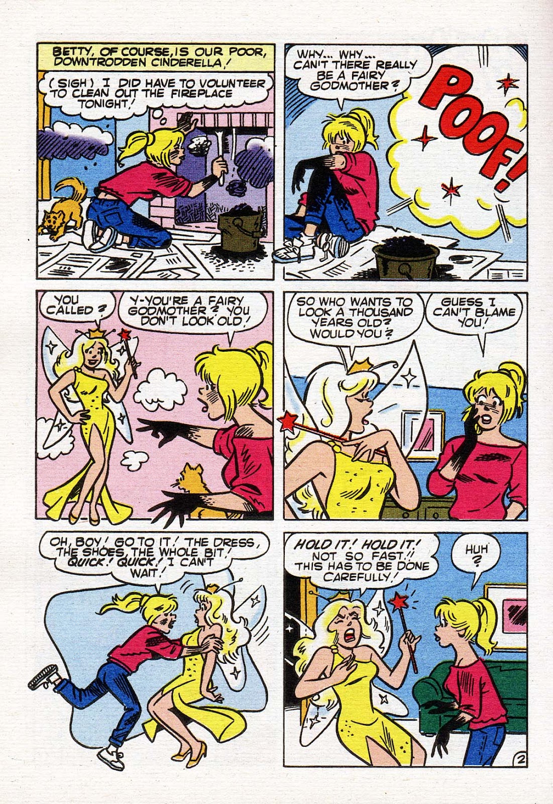 Betty and Veronica Double Digest issue 110 - Page 165