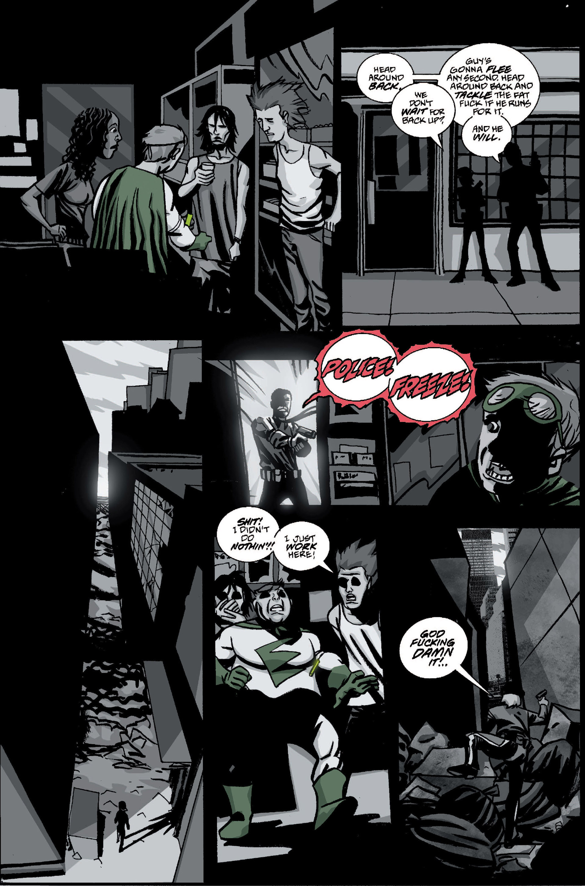 Read online Powers (2004) comic -  Issue #12 - 14