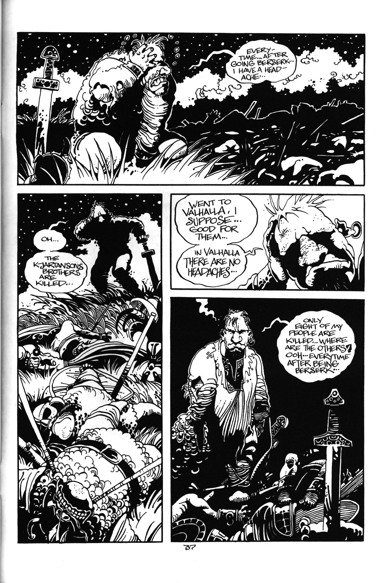 Read online Skaggy the Lost comic -  Issue #2 - 38