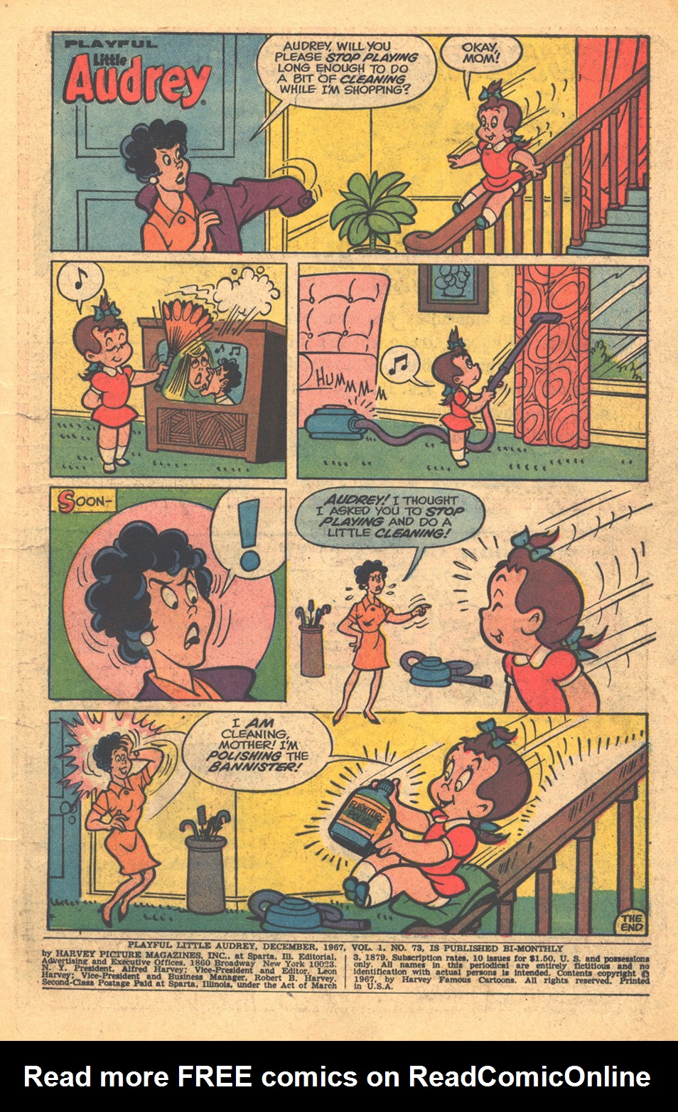 Read online Playful Little Audrey comic -  Issue #73 - 3