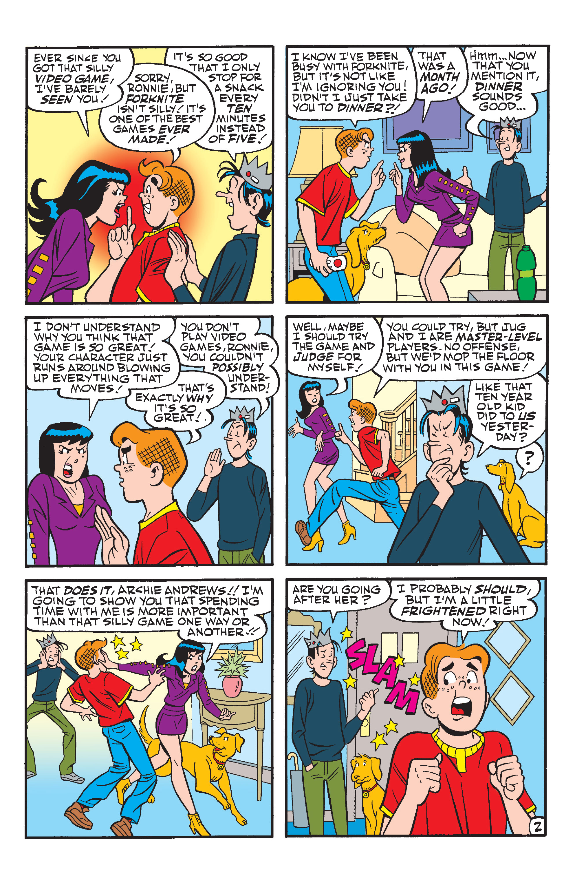 Read online Archie Comics 80th Anniversary Presents comic -  Issue #17 - 22