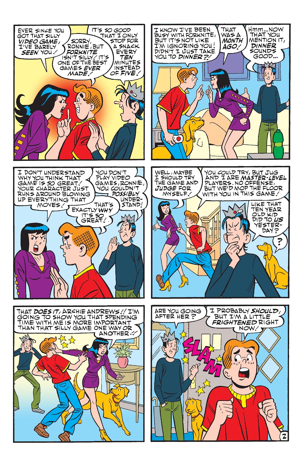 Archie Comics 80th Anniversary Presents issue 17 - Page 22