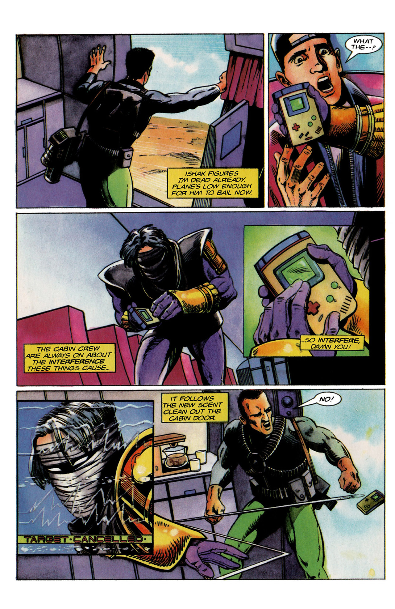 Read online Ninjak (1994) comic -  Issue #7 - 17