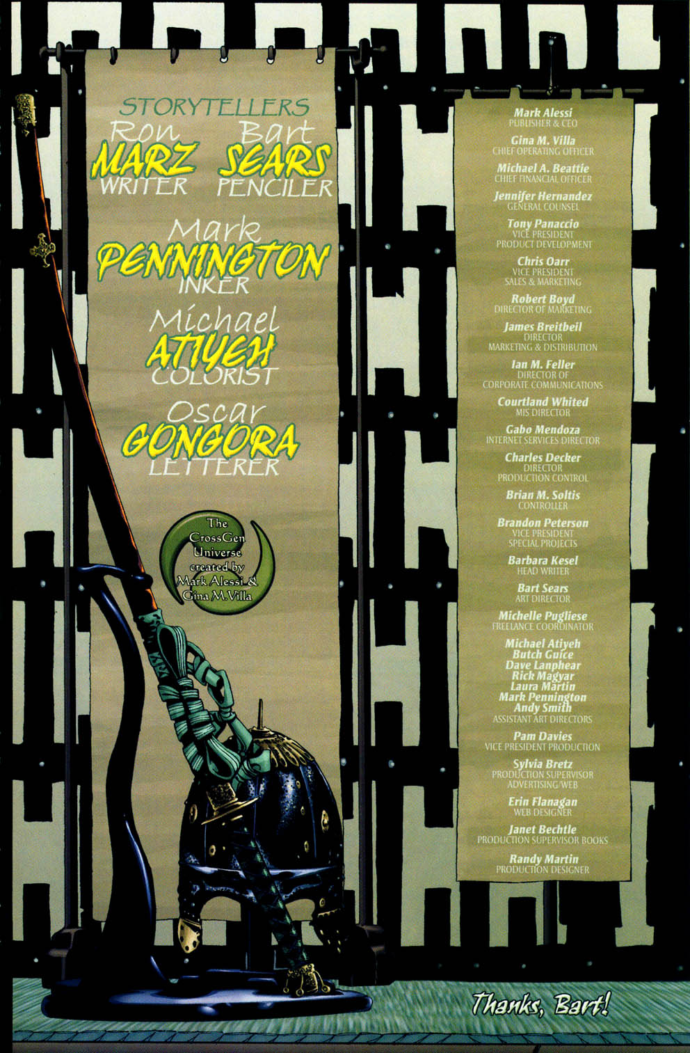 Read online The Path comic -  Issue #12 - 15