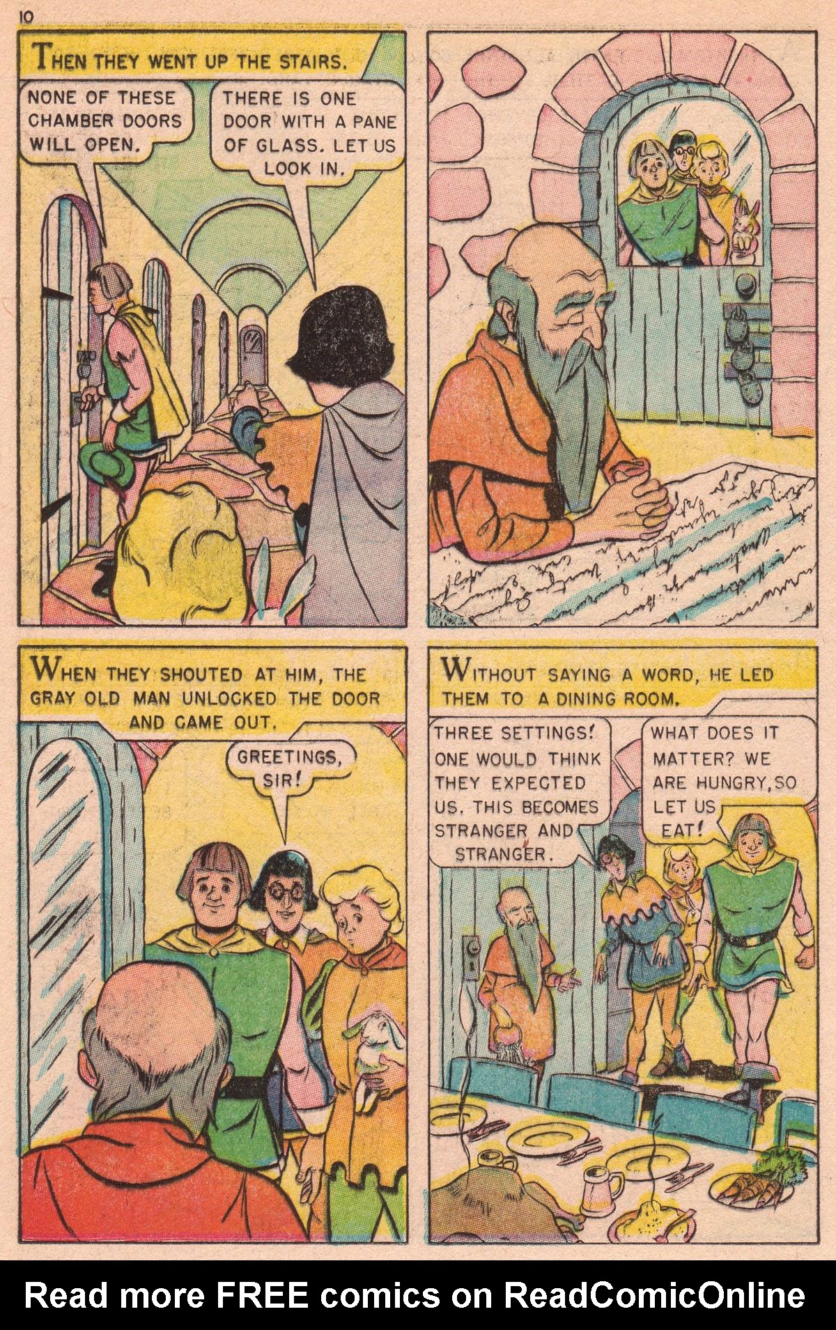 Read online Classics Illustrated Junior comic -  Issue #551 - 12