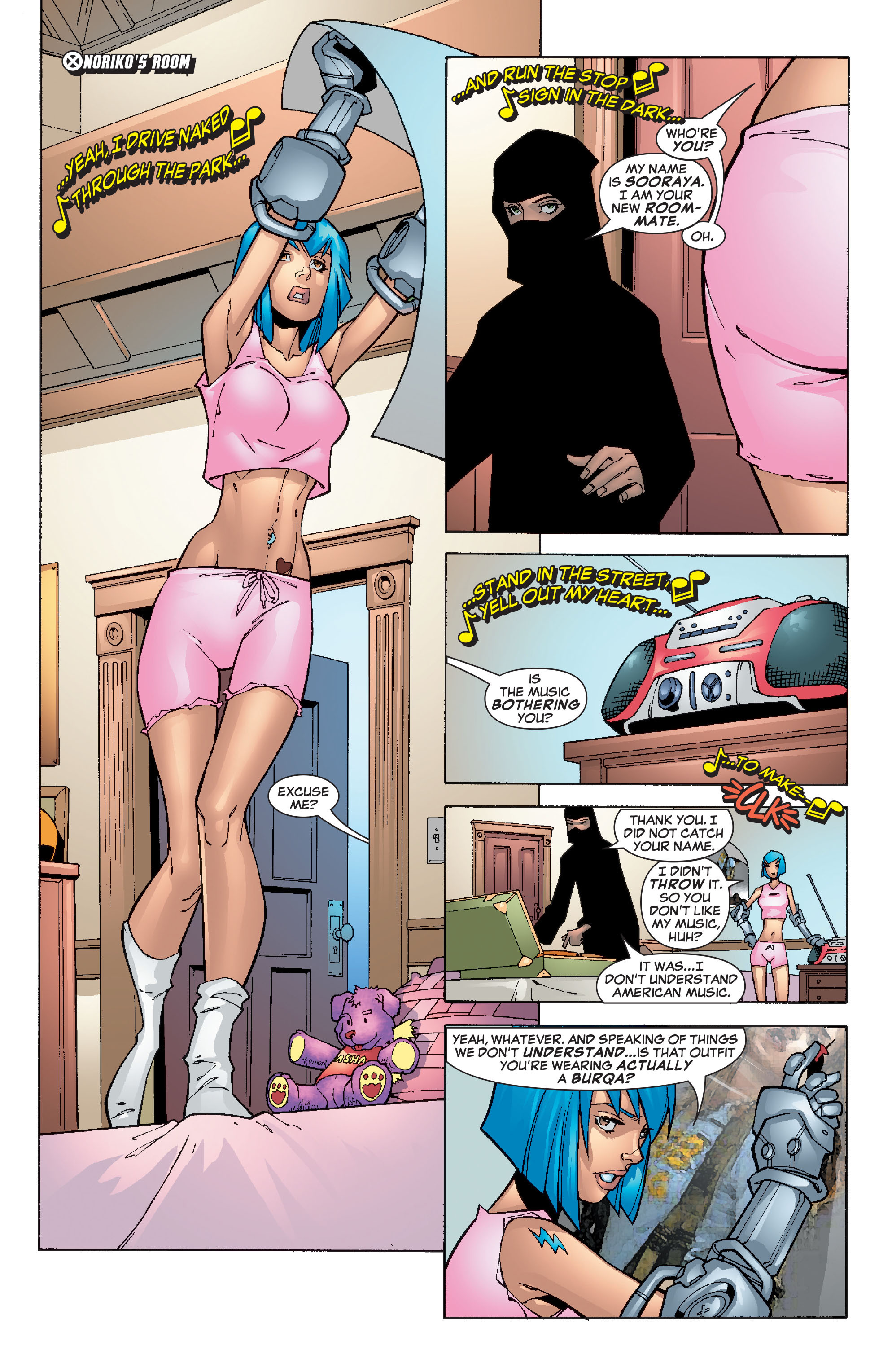 New X-Men (2004) Issue #2 #2 - English 7