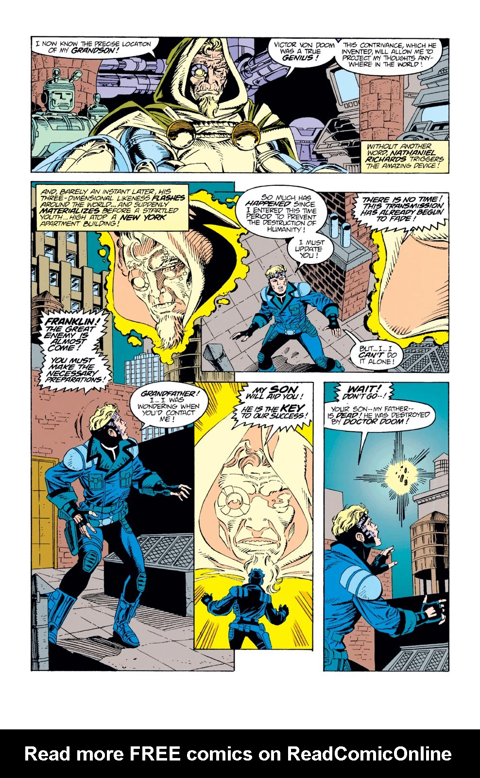 Read online Fantastic Four (1961) comic -  Issue #387 - 12