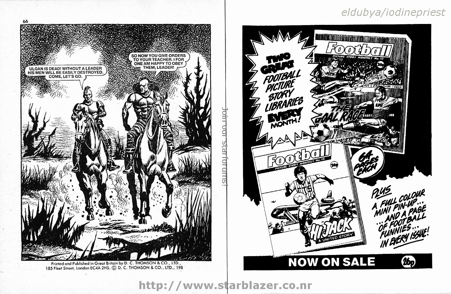 Read online Starblazer comic -  Issue #182 - 35