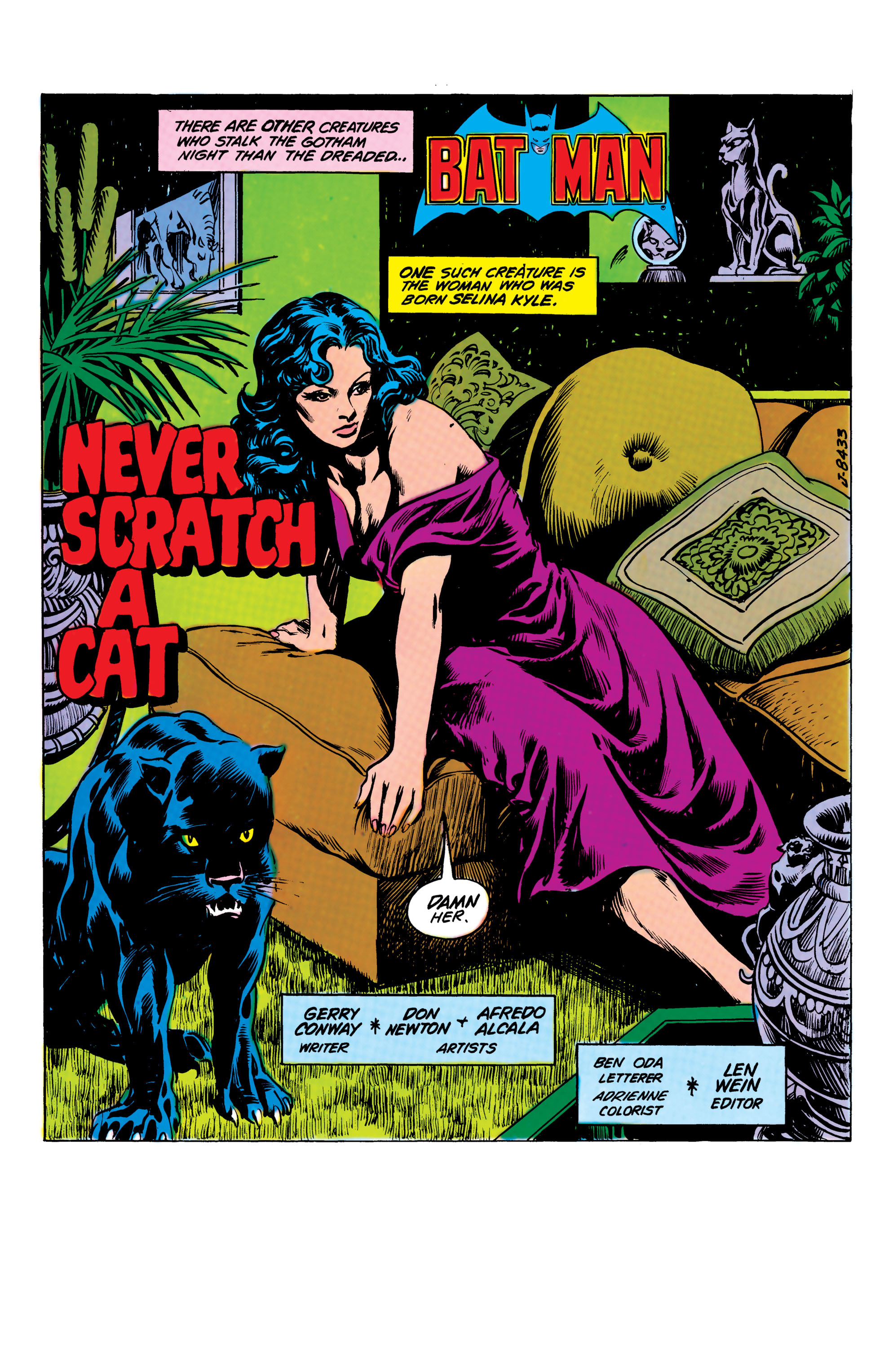 Read online Batman (1940) comic -  Issue #355 - 2