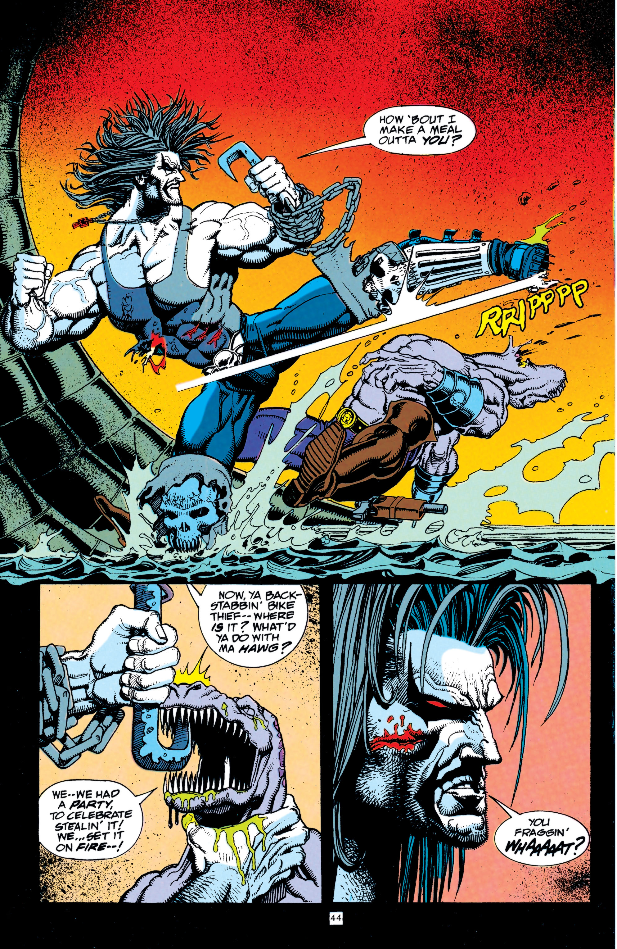 Read online Lobo (1993) comic -  Issue # _Annual 1 - Bloodlines - 45