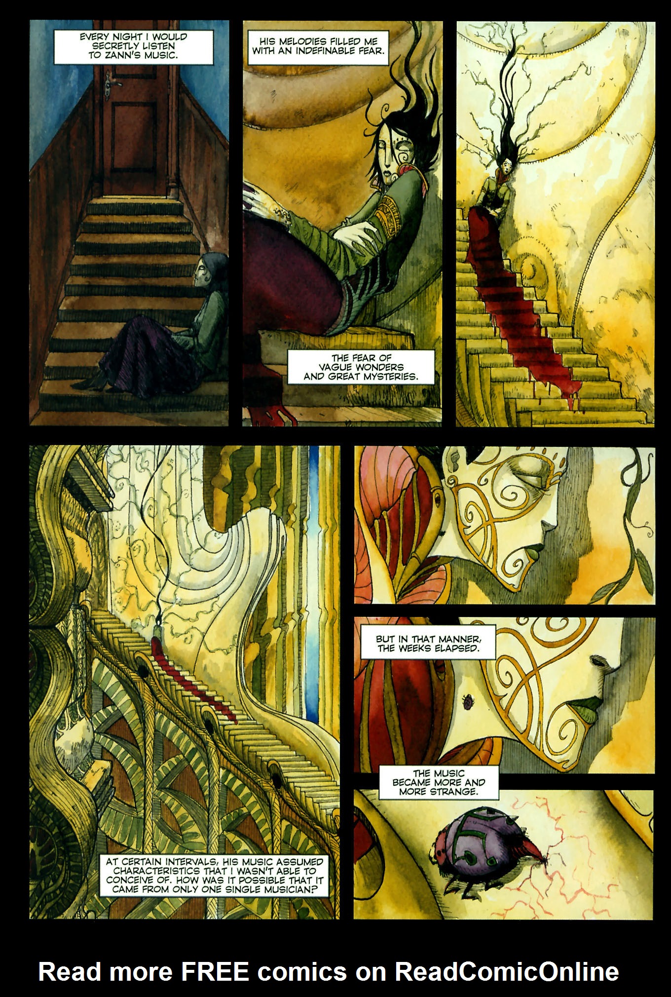 Read online H.P. Lovecraft - The Temple comic -  Issue # Full - 26