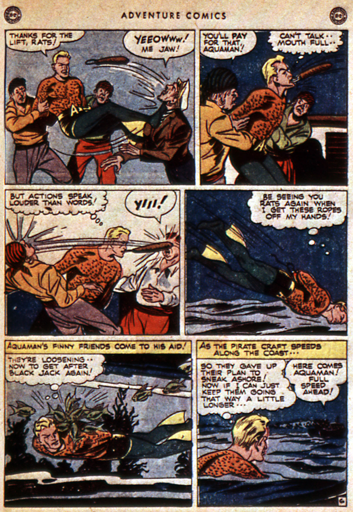 Read online Adventure Comics (1938) comic -  Issue #112 - 47
