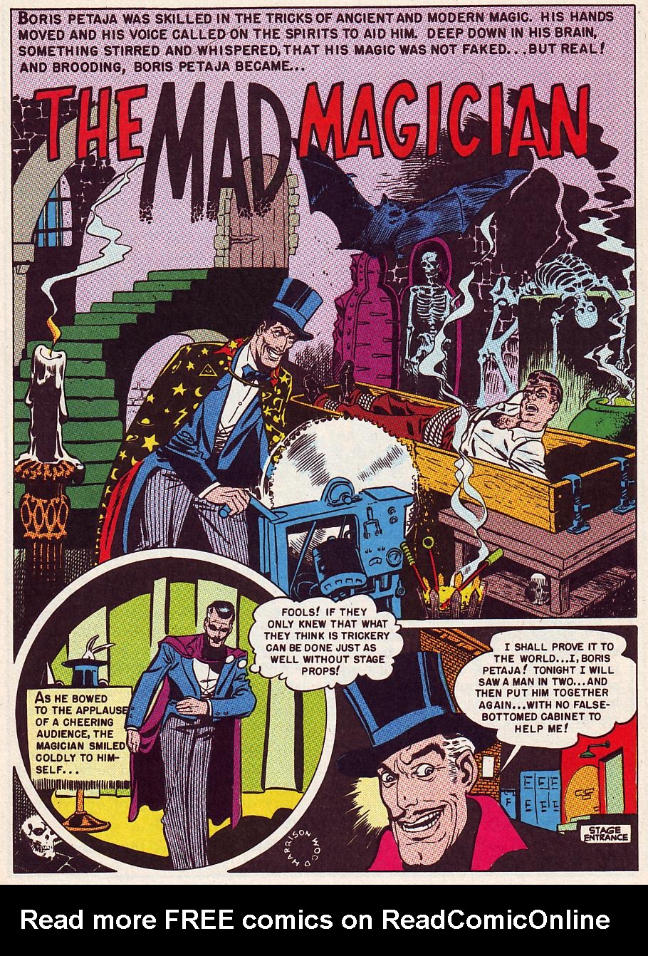 Read online Haunt of Fear comic -  Issue #1 - 18