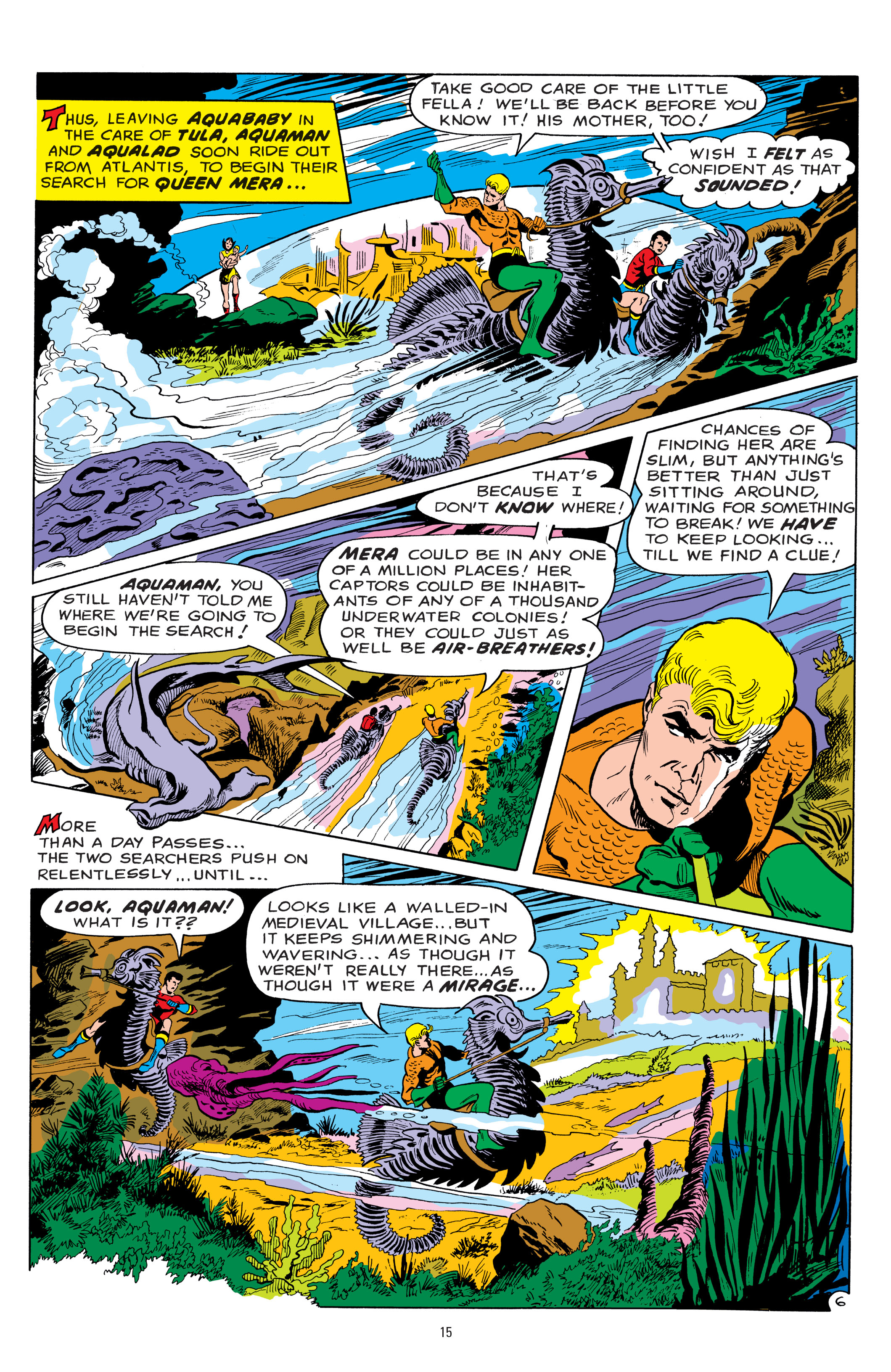 Read online Aquaman (1962) comic -  Issue # _TPB The Search for Mera Deluxe Edition (Part 1) - 13