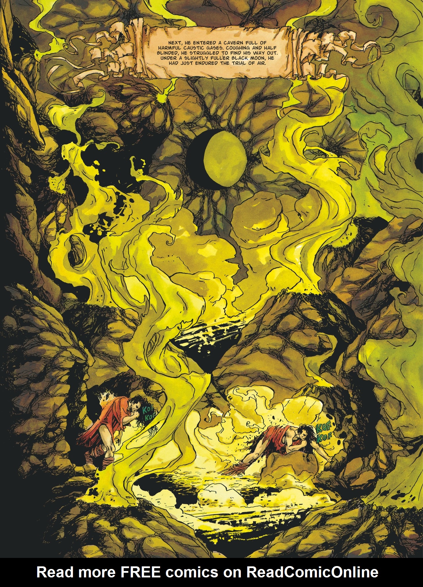 Read online The Black Moon Chronicles comic -  Issue #7 - 23