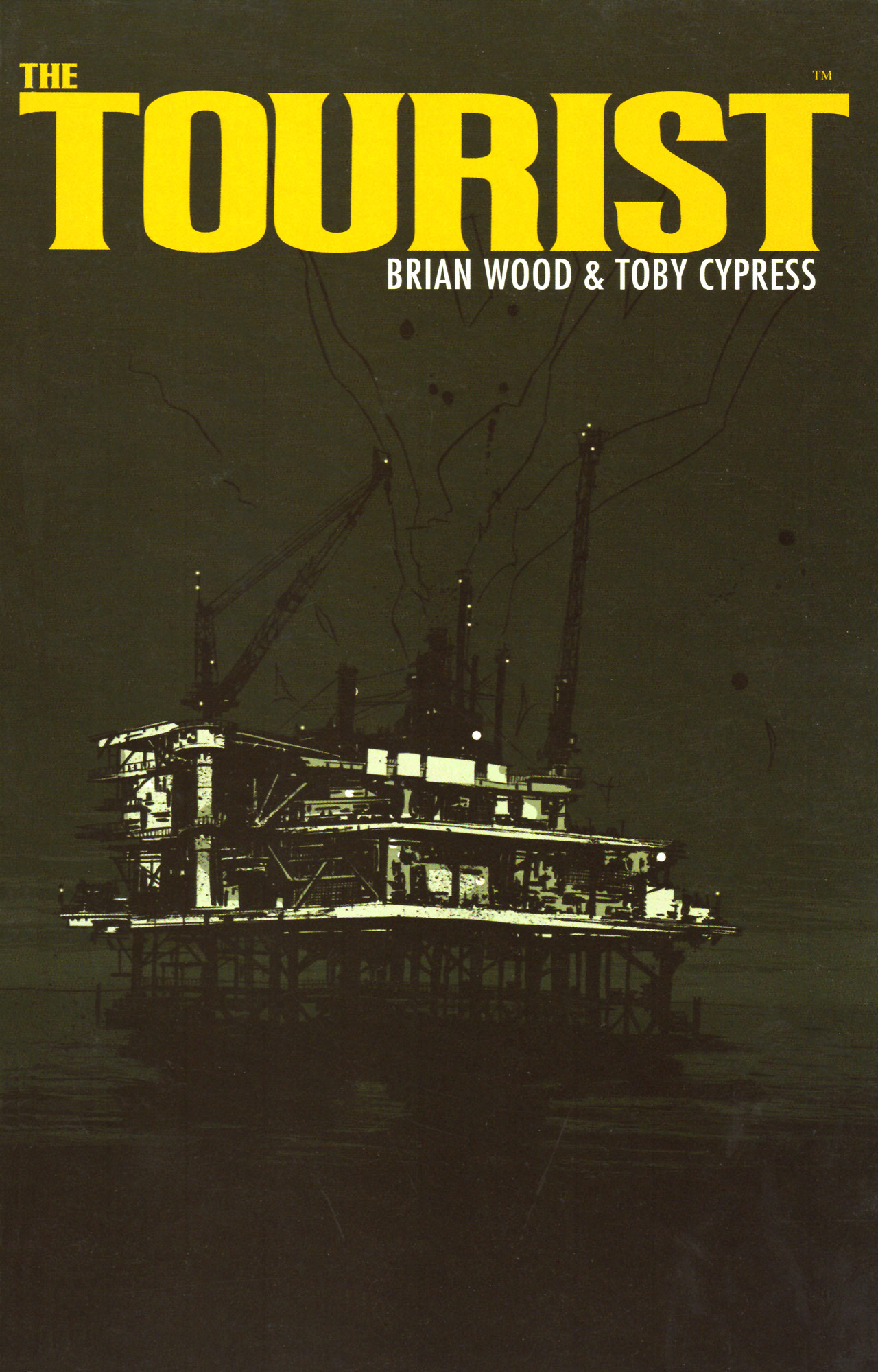 Read online The Tourist comic -  Issue # TPB - 1