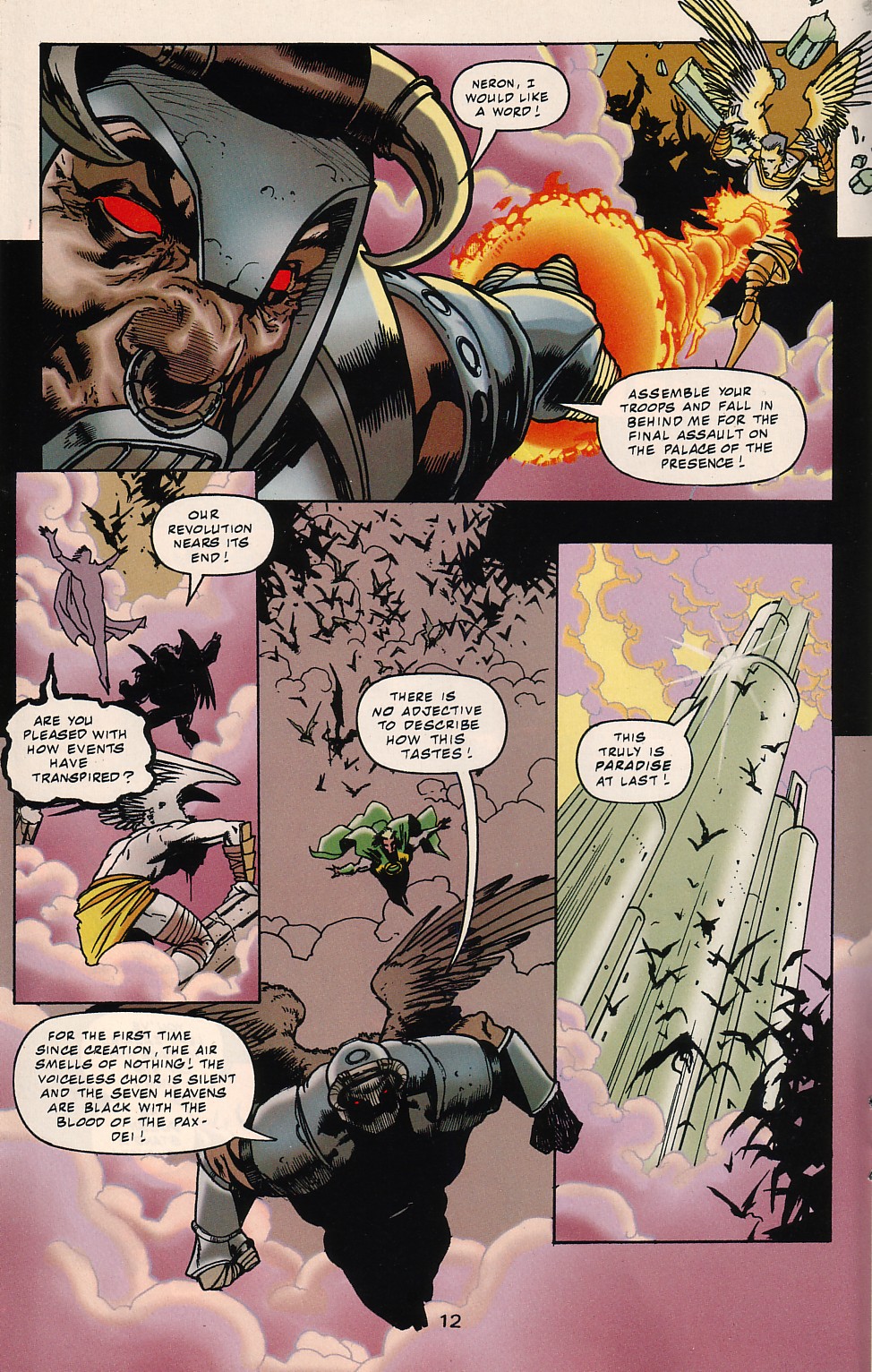 Read online JLA: Paradise Lost comic -  Issue #3 - 12