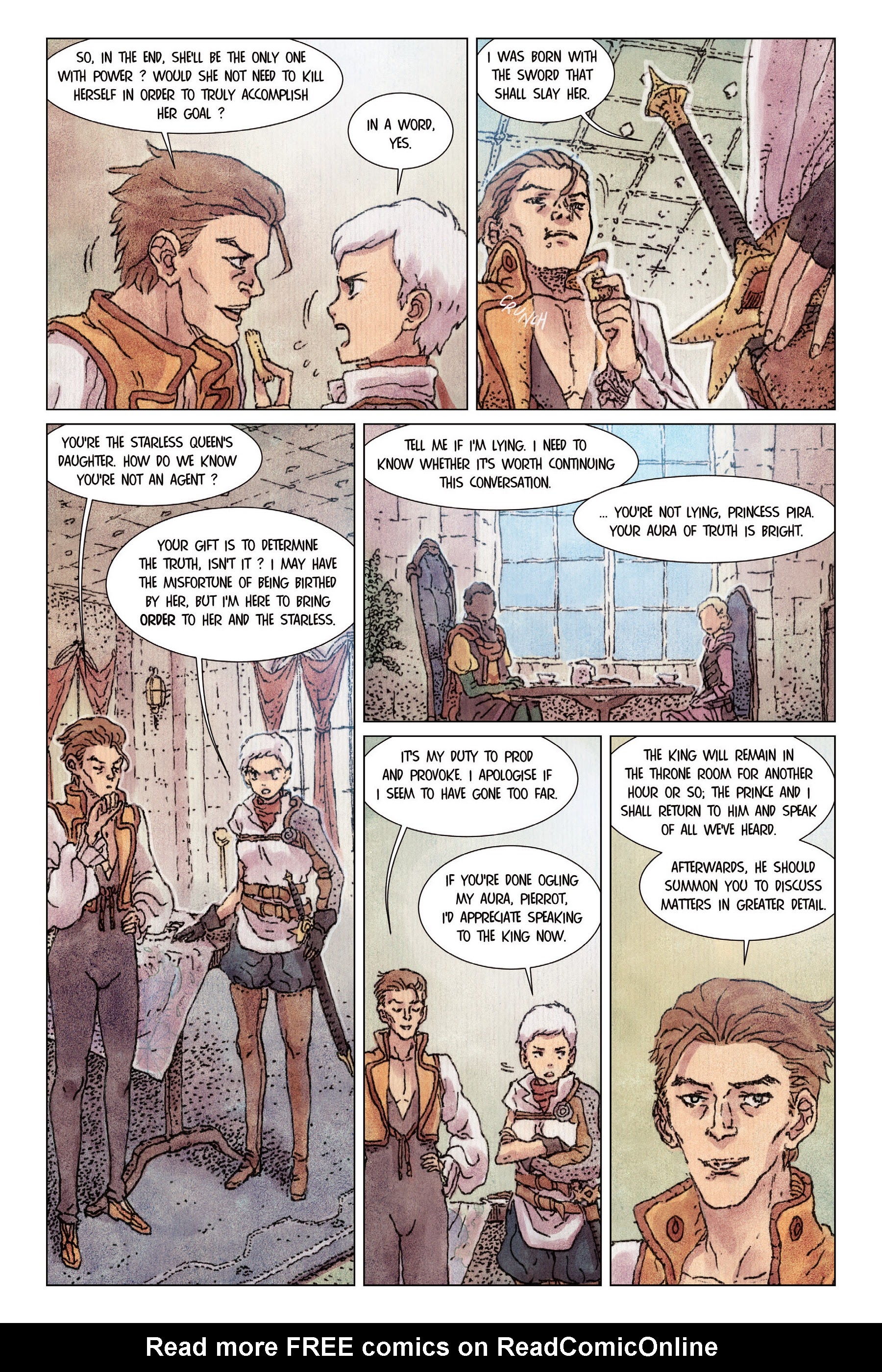 Read online Spera: Ascension of the Starless comic -  Issue # TPB 1 (Part 1) - 88