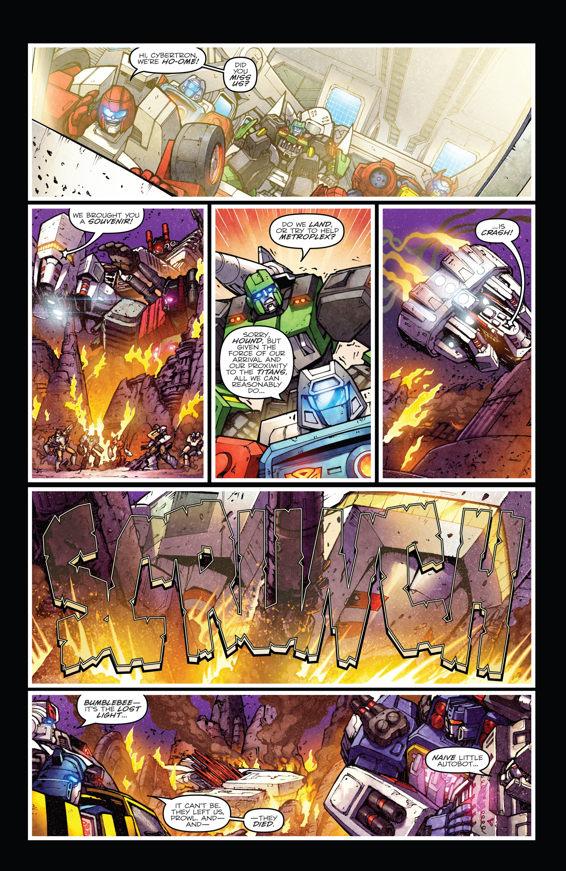 Read online Transformers: The IDW Collection Phase Two comic -  Issue # TPB 6 (Part 3) - 1