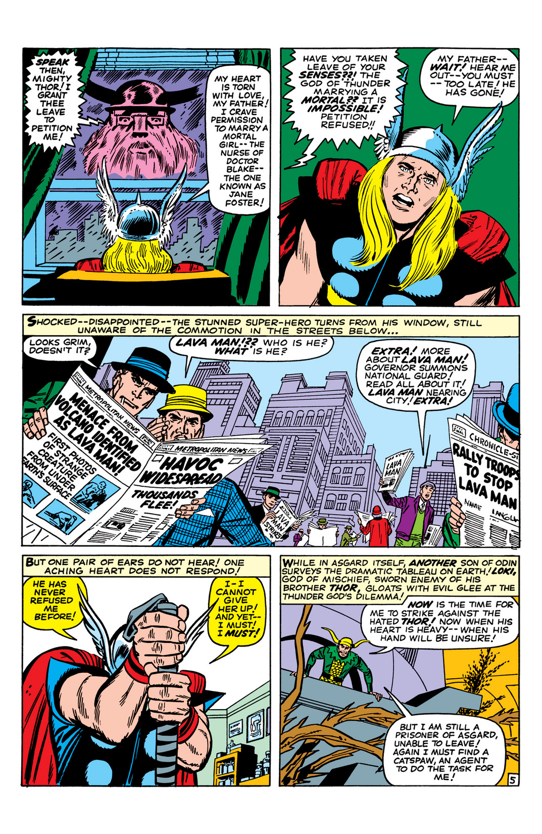 Read online Thor Epic Collection comic -  Issue # TPB 1 (Part 3) - 1