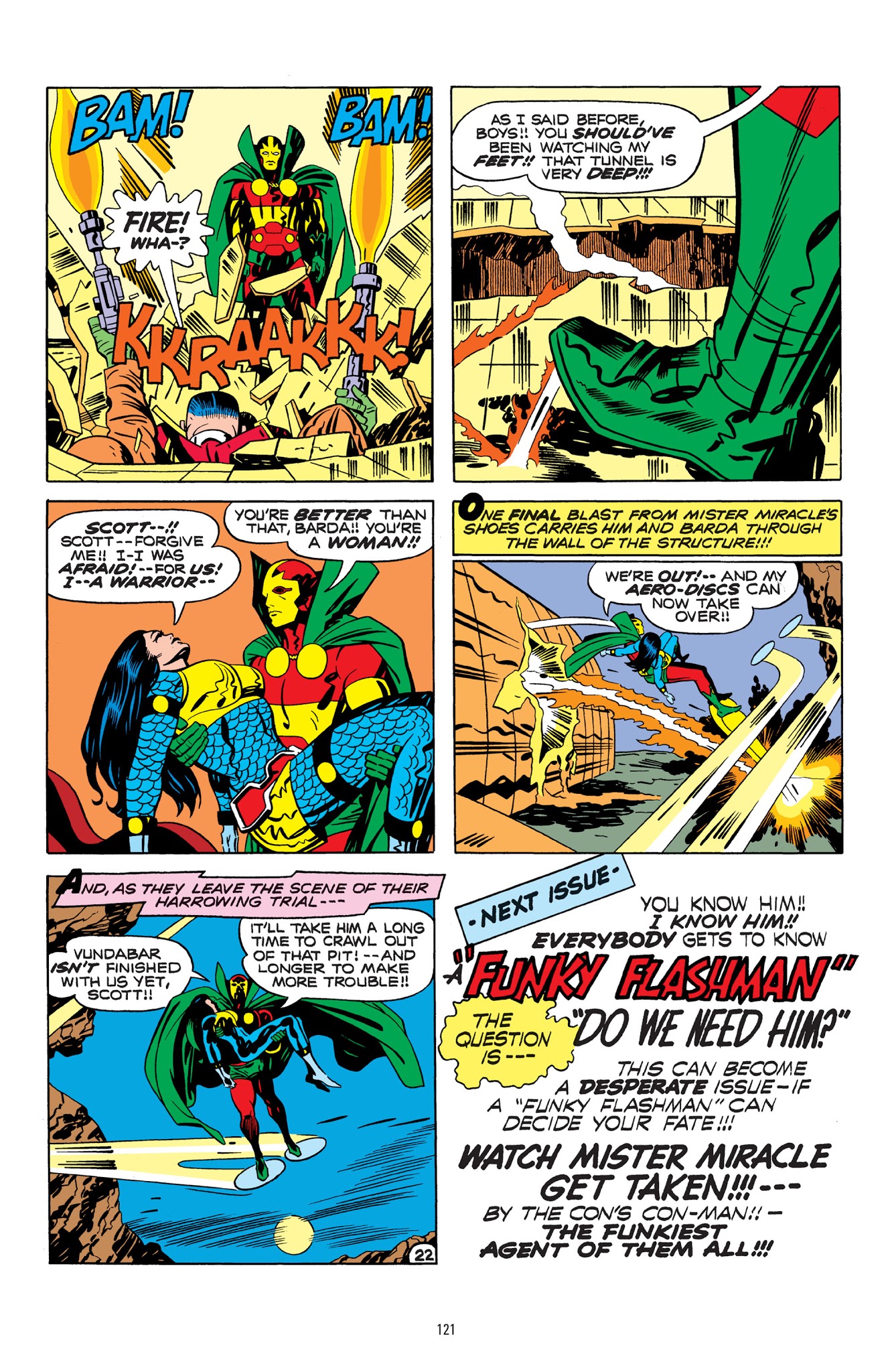 Read online Mister Miracle (1971) comic -  Issue # _TPB - 121