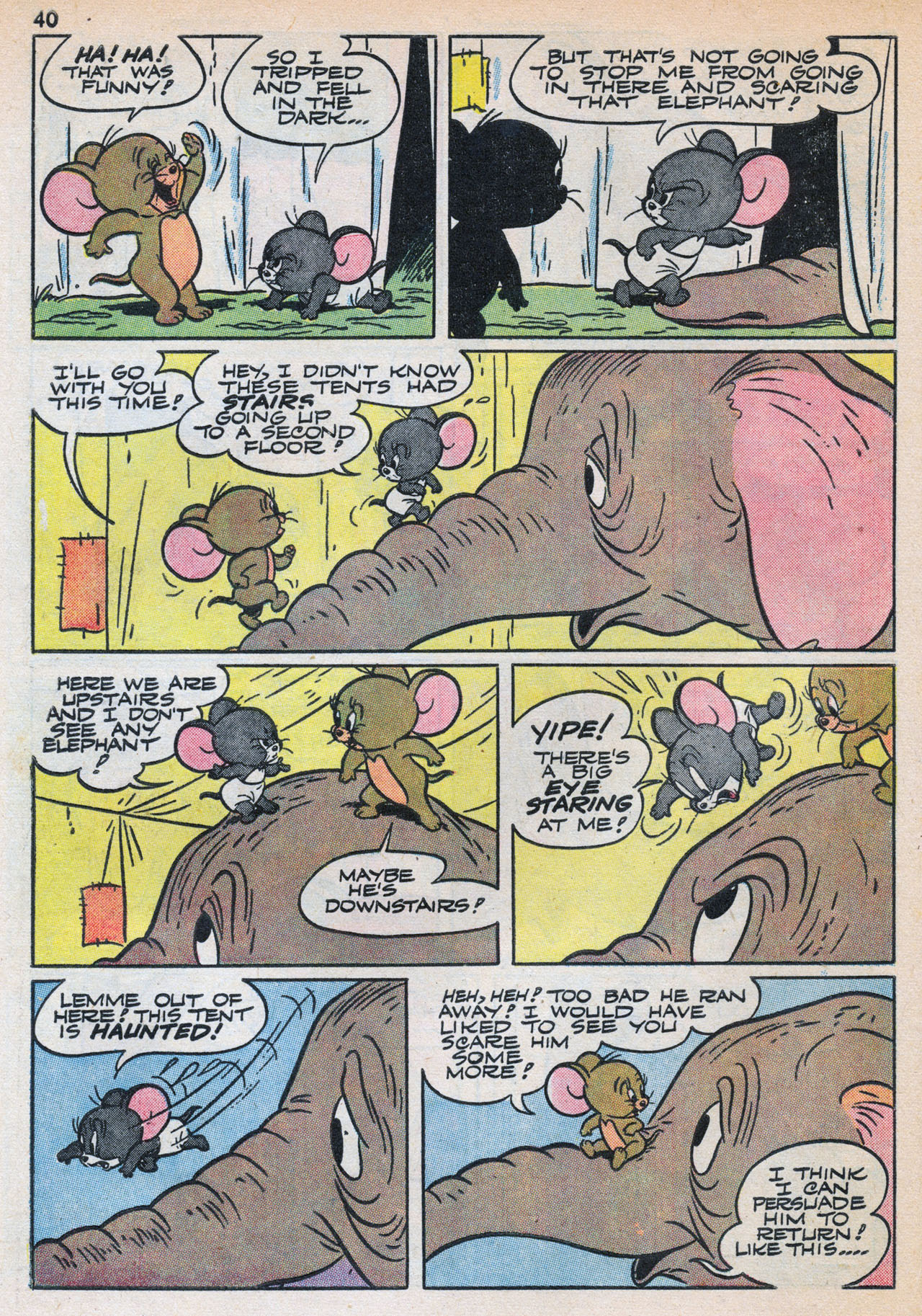 Read online Tom and Jerry's Summer Fun comic -  Issue #2 - 42
