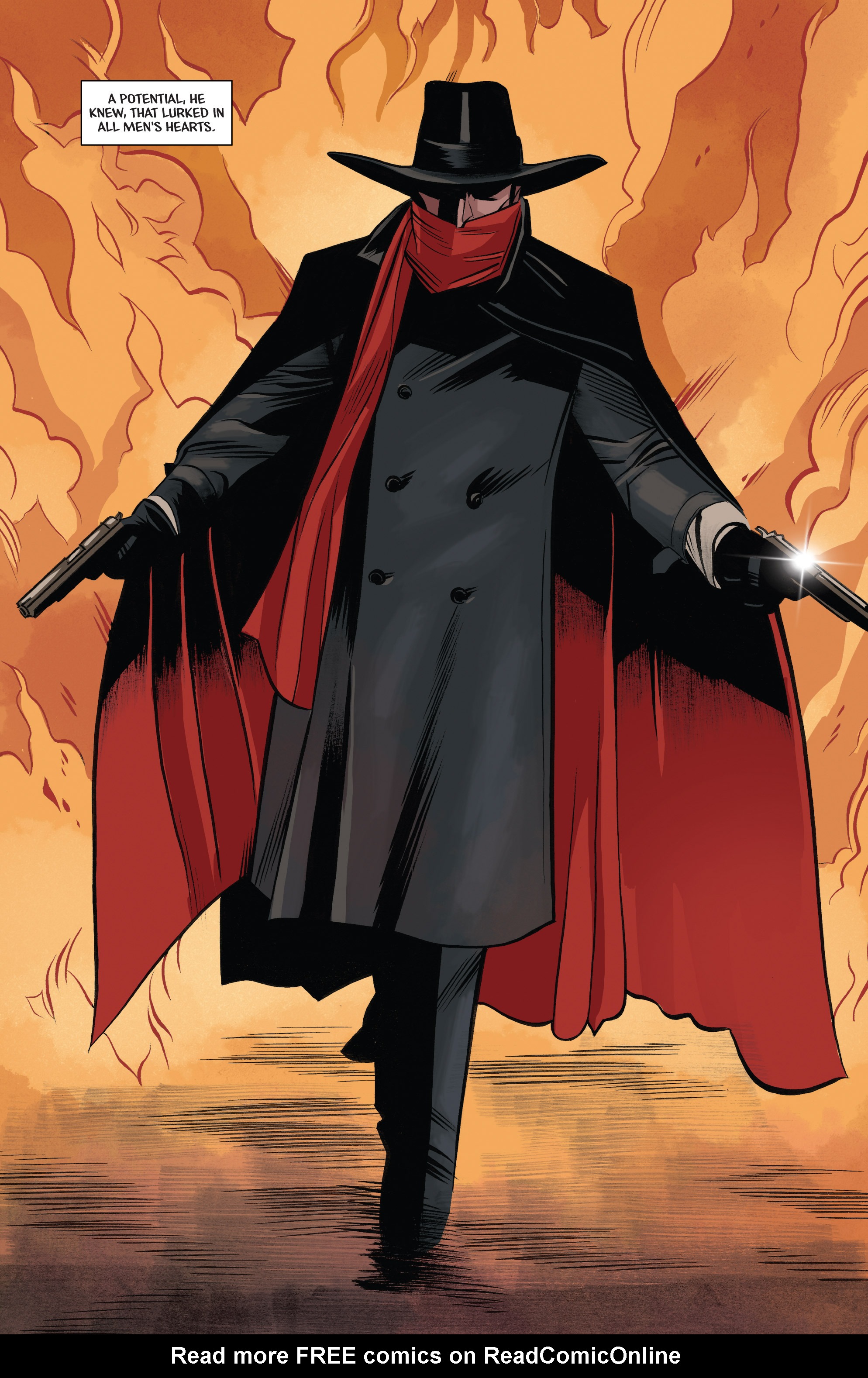 Read online The Shadow: Year One comic -  Issue #10 - 8