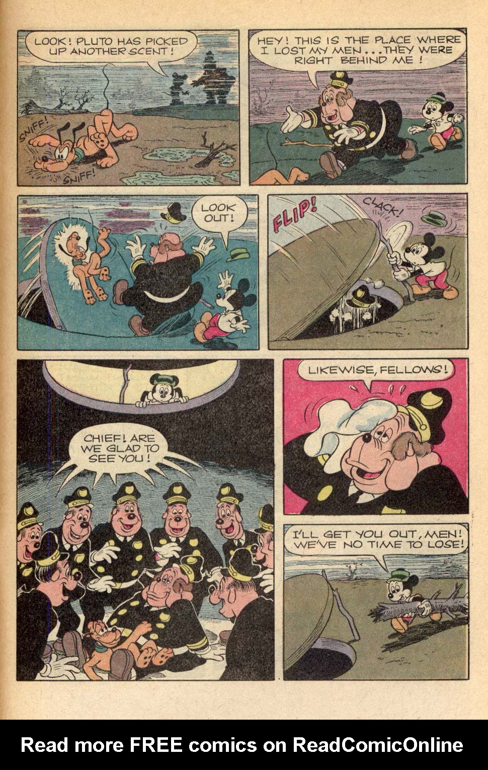 Read online Walt Disney's Comics and Stories comic -  Issue #385 - 31