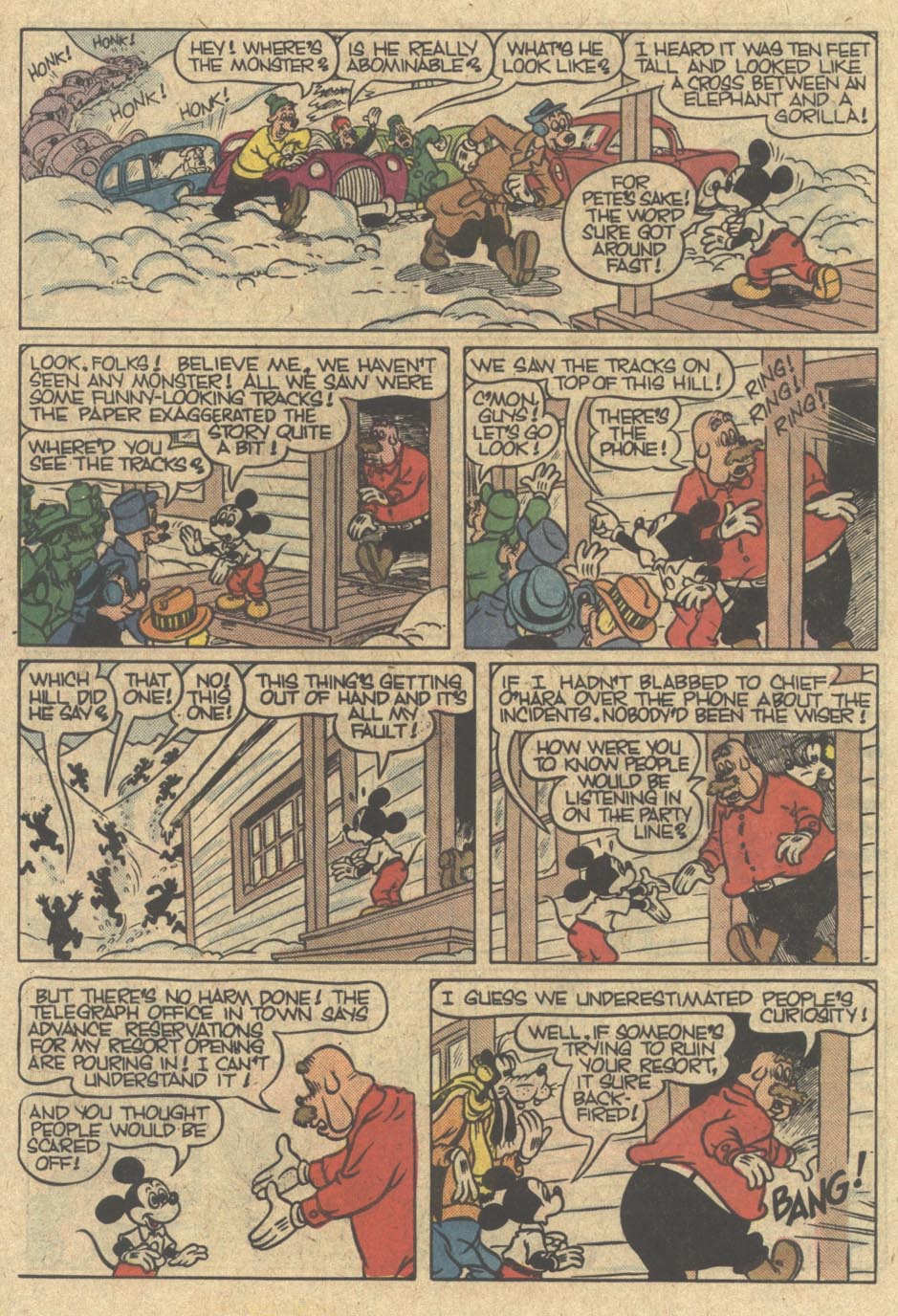 Read online Walt Disney's Comics and Stories comic -  Issue #521 - 29