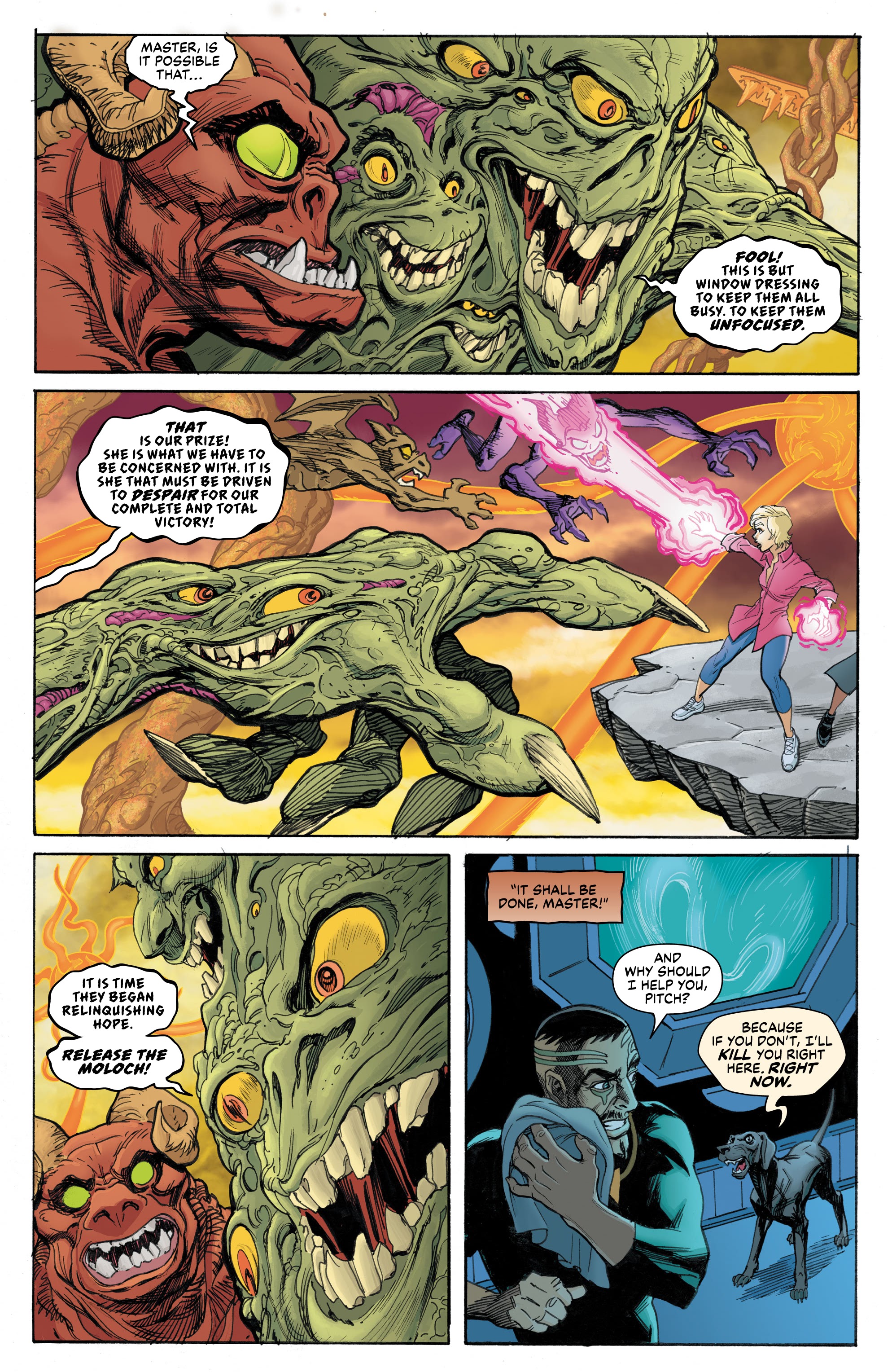 Read online Girls of Dimension 13 comic -  Issue #5 - 10