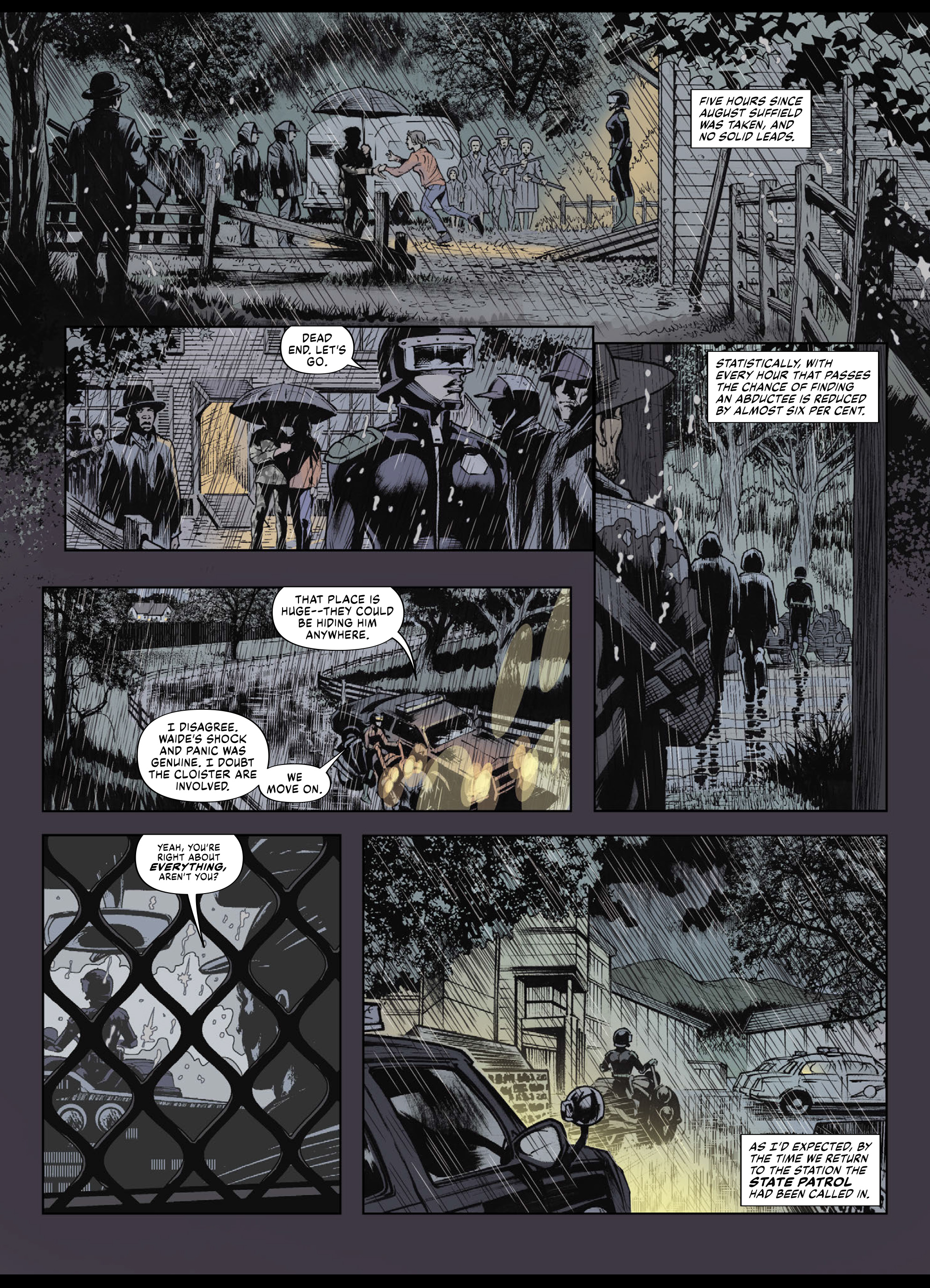 Read online Dreadnoughts comic -  Issue # TPB - 32
