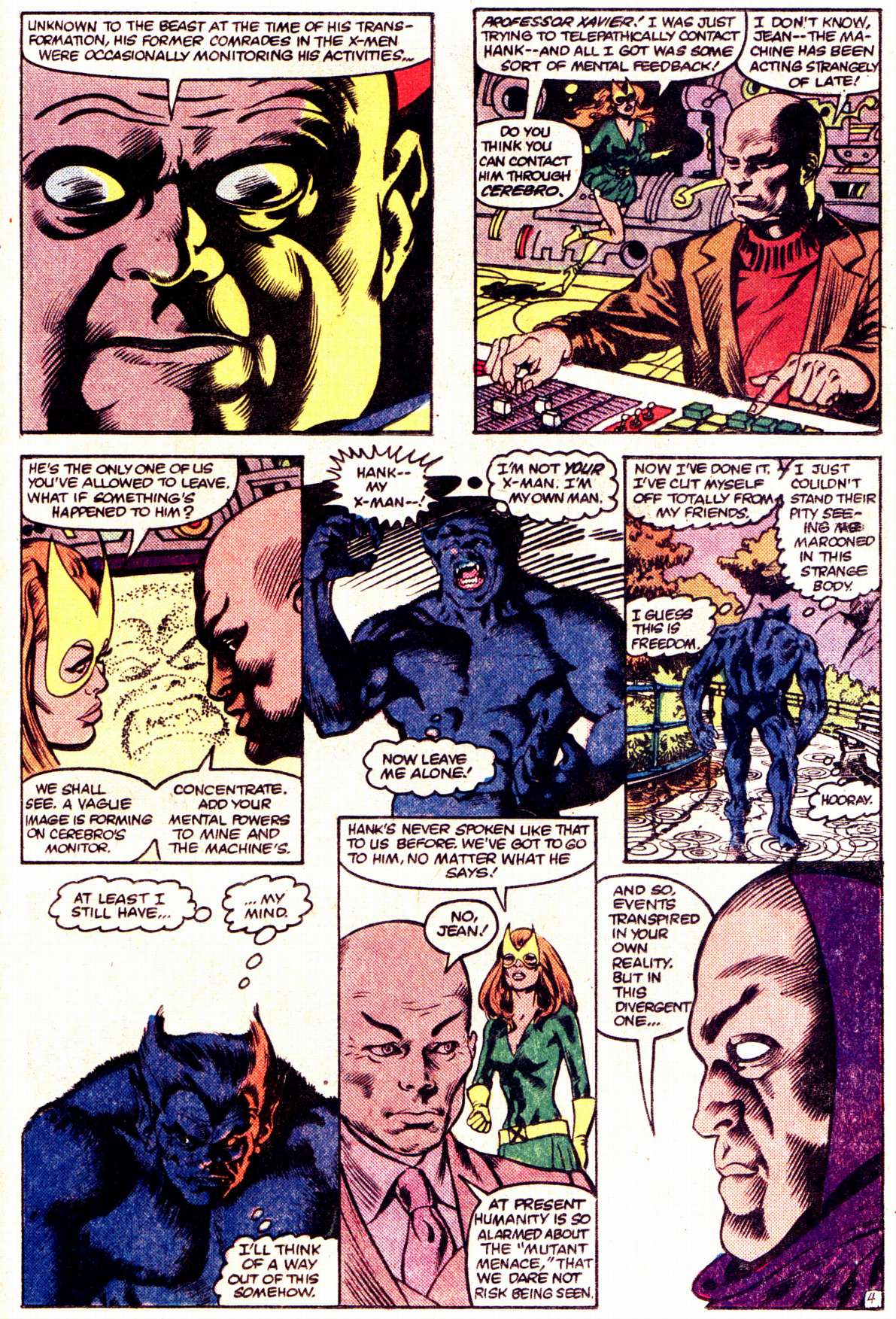 Read online What If? (1977) comic -  Issue #37 - What if Beast and The Thing Continued to Mutate - 19