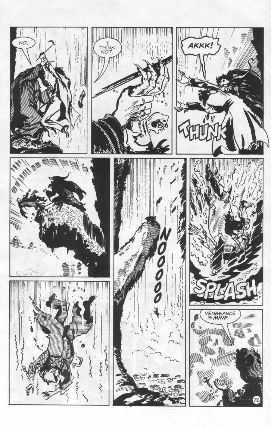 Read online Scarlet in Gaslight comic -  Issue # TPB - 109