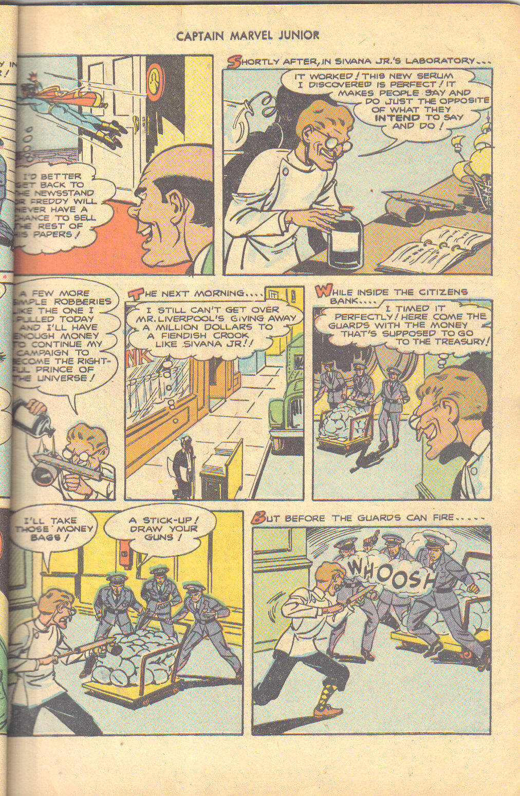 Read online Captain Marvel, Jr. comic -  Issue #64 - 19