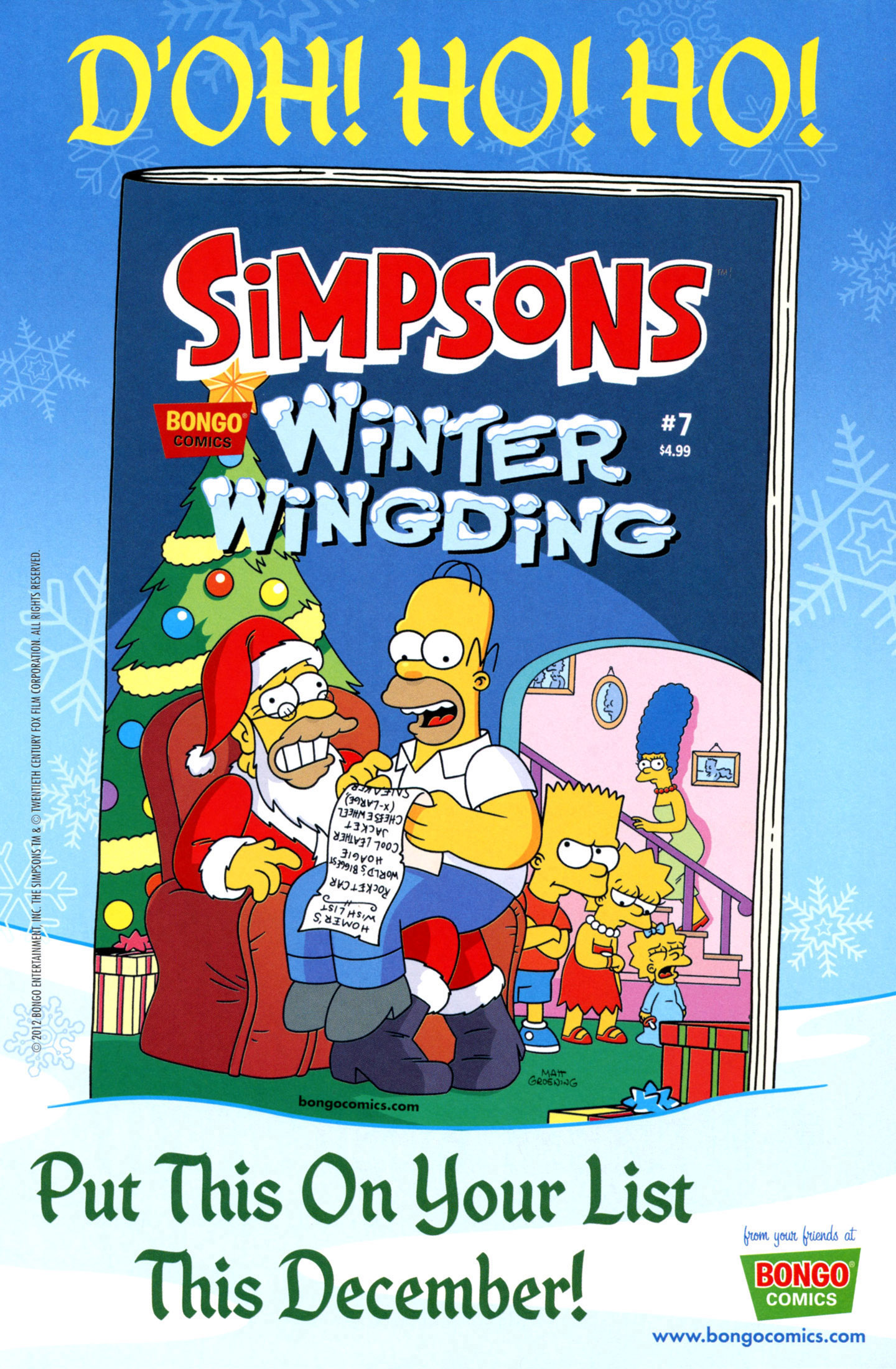 Read online Simpsons Illustrated (2012) comic -  Issue #4 - 47