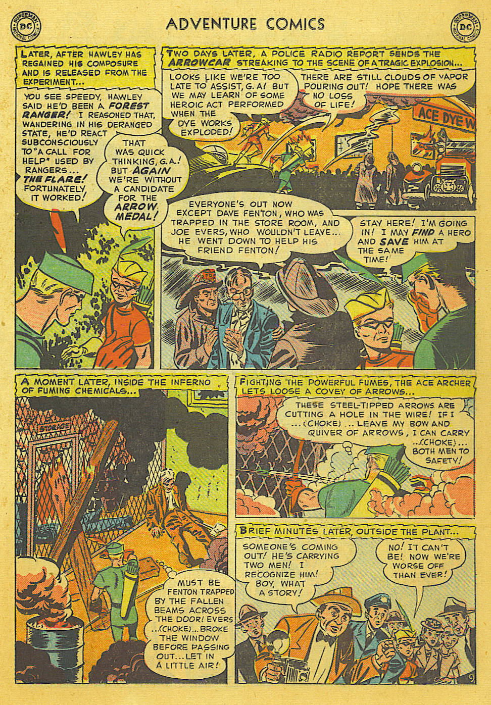 Read online Adventure Comics (1938) comic -  Issue #169 - 22