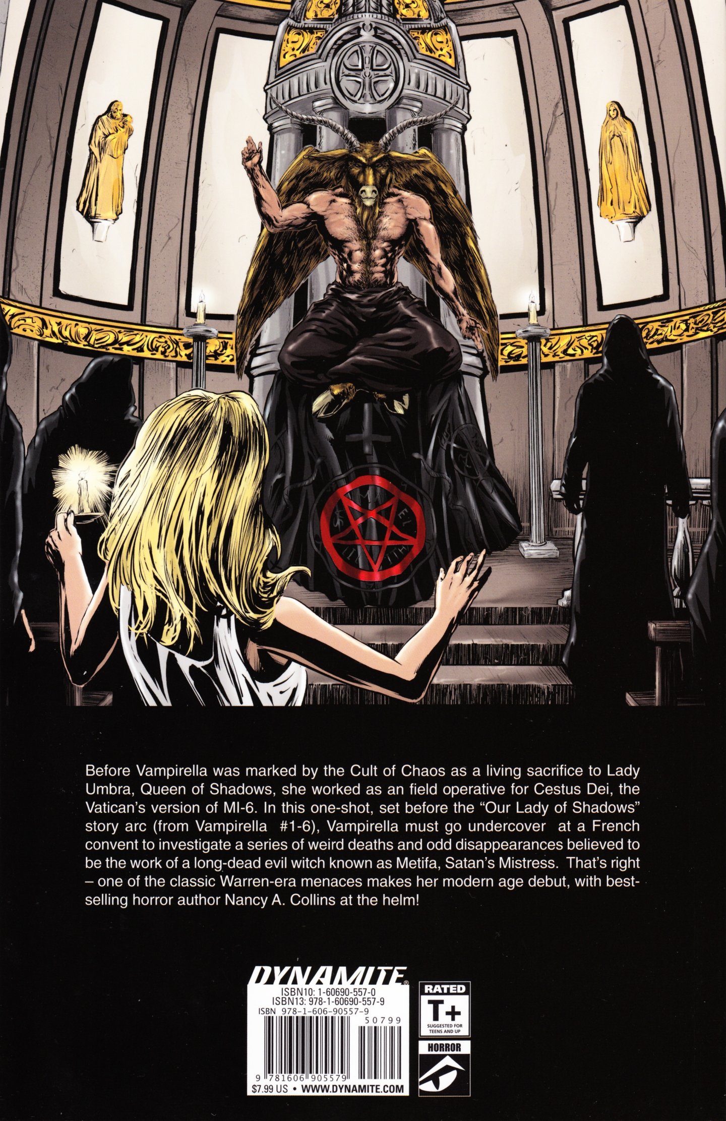 Read online Vampirella: Prelude to Shadows comic -  Issue # Full - 52