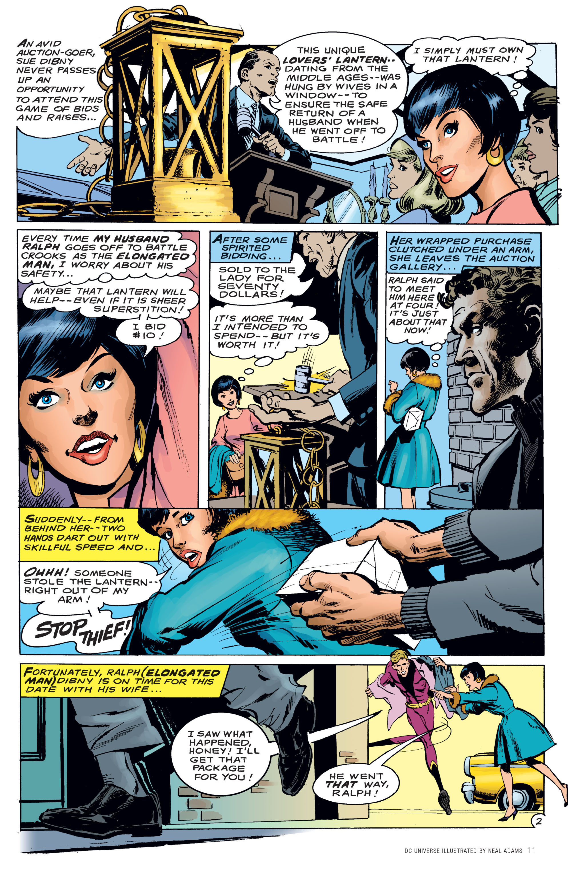 Read online DC Universe Illustrated by Neal Adams comic -  Issue # TPB (Part 1) - 9