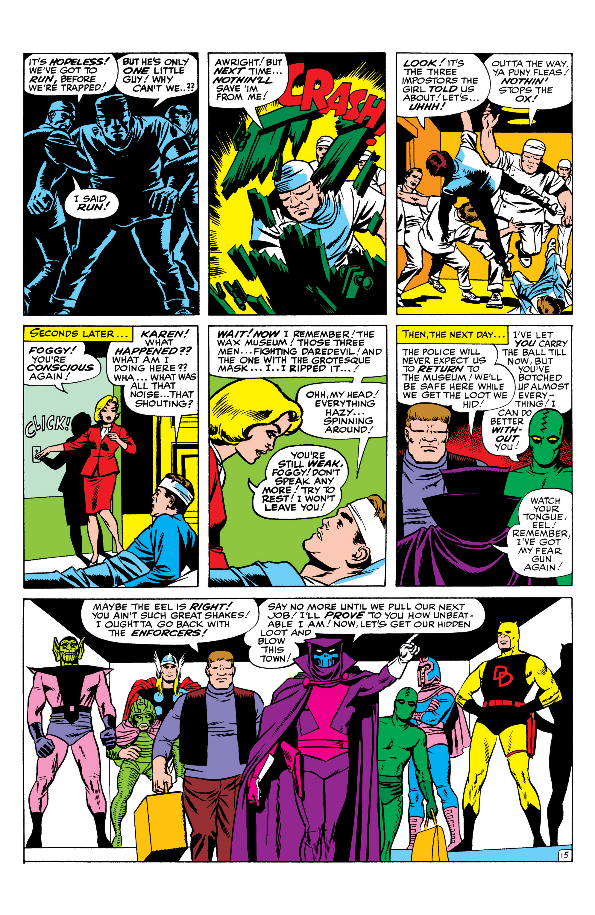 Read online Marvel Masterworks: Daredevil comic -  Issue # TPB 1 (Part 2) - 36