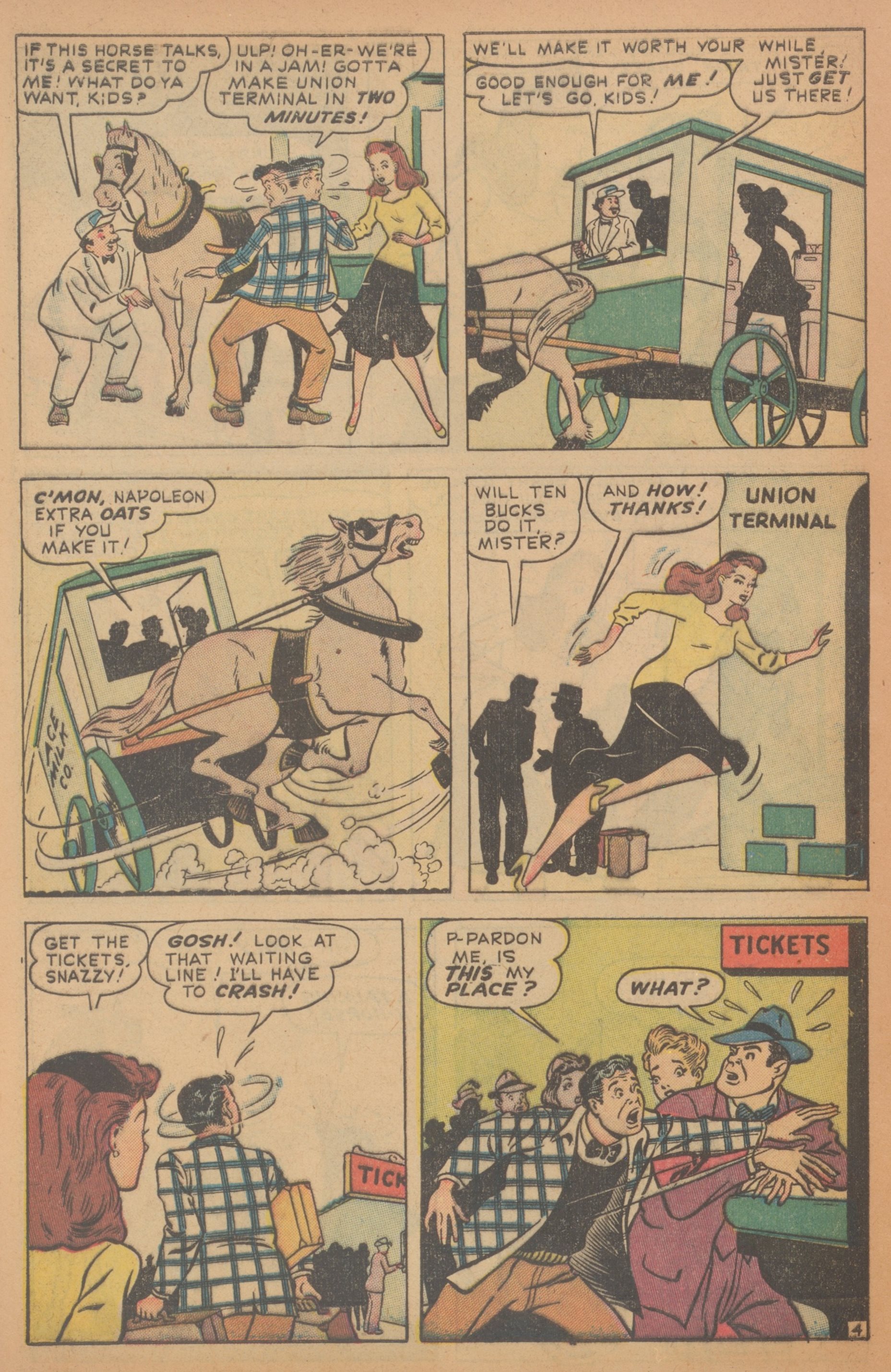 Read online Nellie The Nurse (1945) comic -  Issue #18 - 44