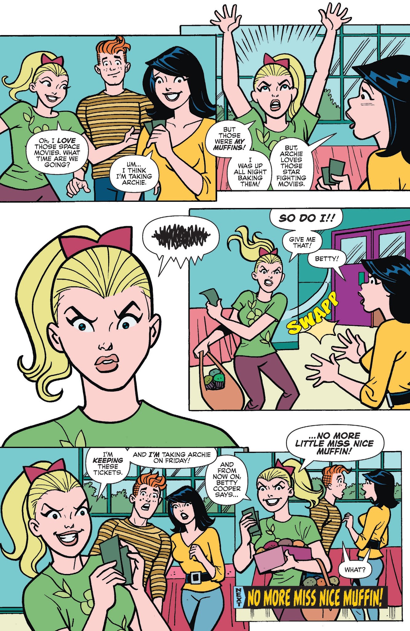 Read online Your Pal Archie comic -  Issue #4 - 22