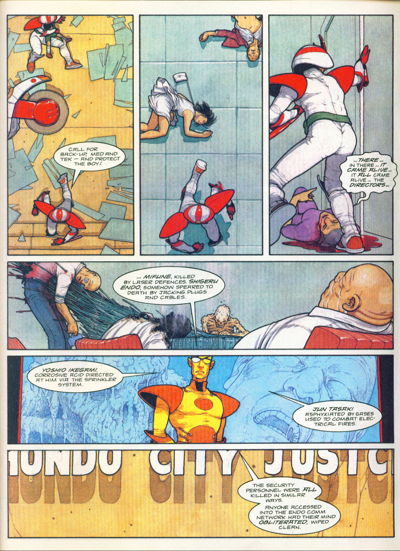 Read online Judge Dredd: The Megazine (vol. 2) comic -  Issue #37 - 37