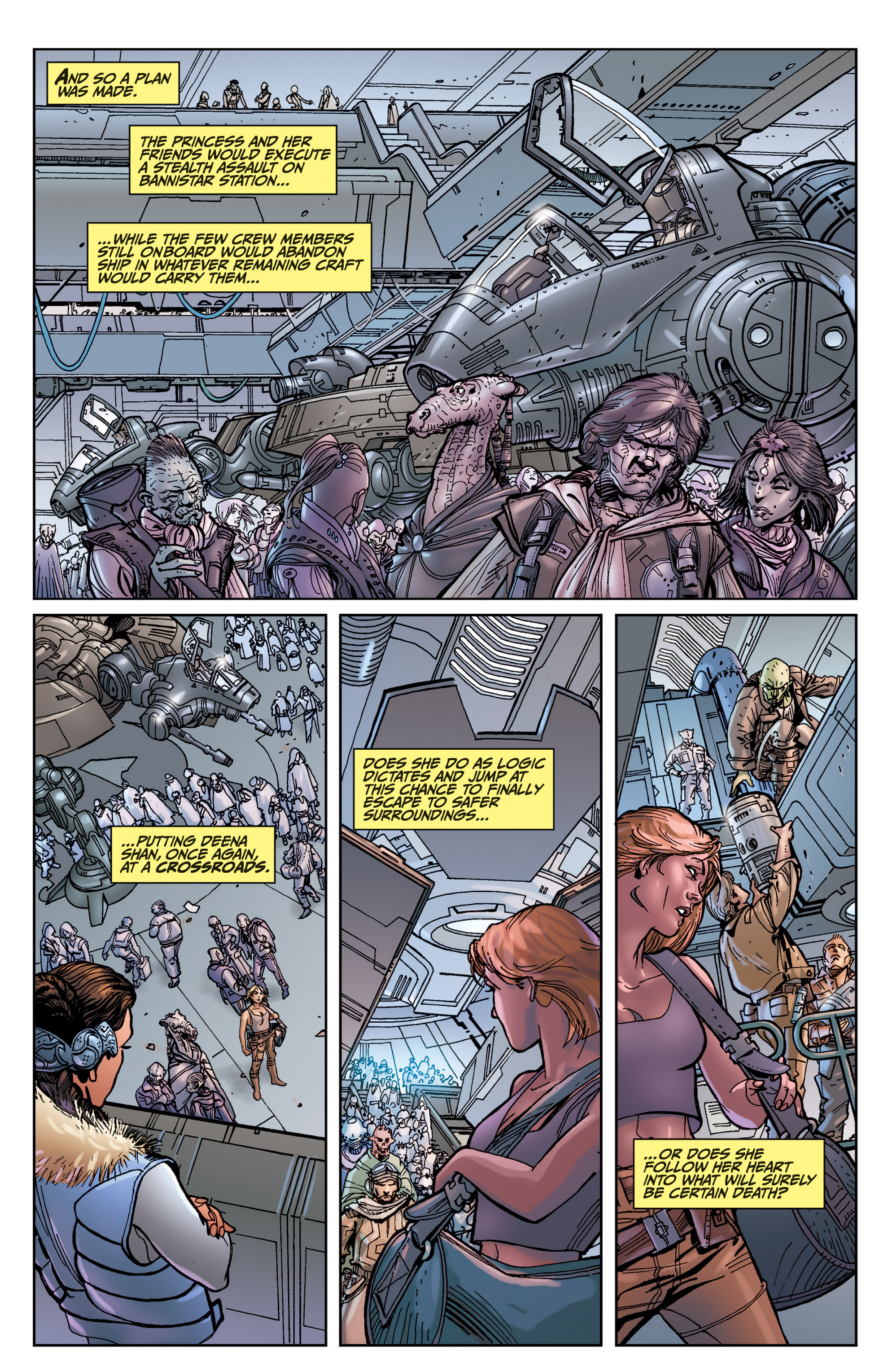Read online Star Wars: Rebellion comic -  Issue #11 - 14