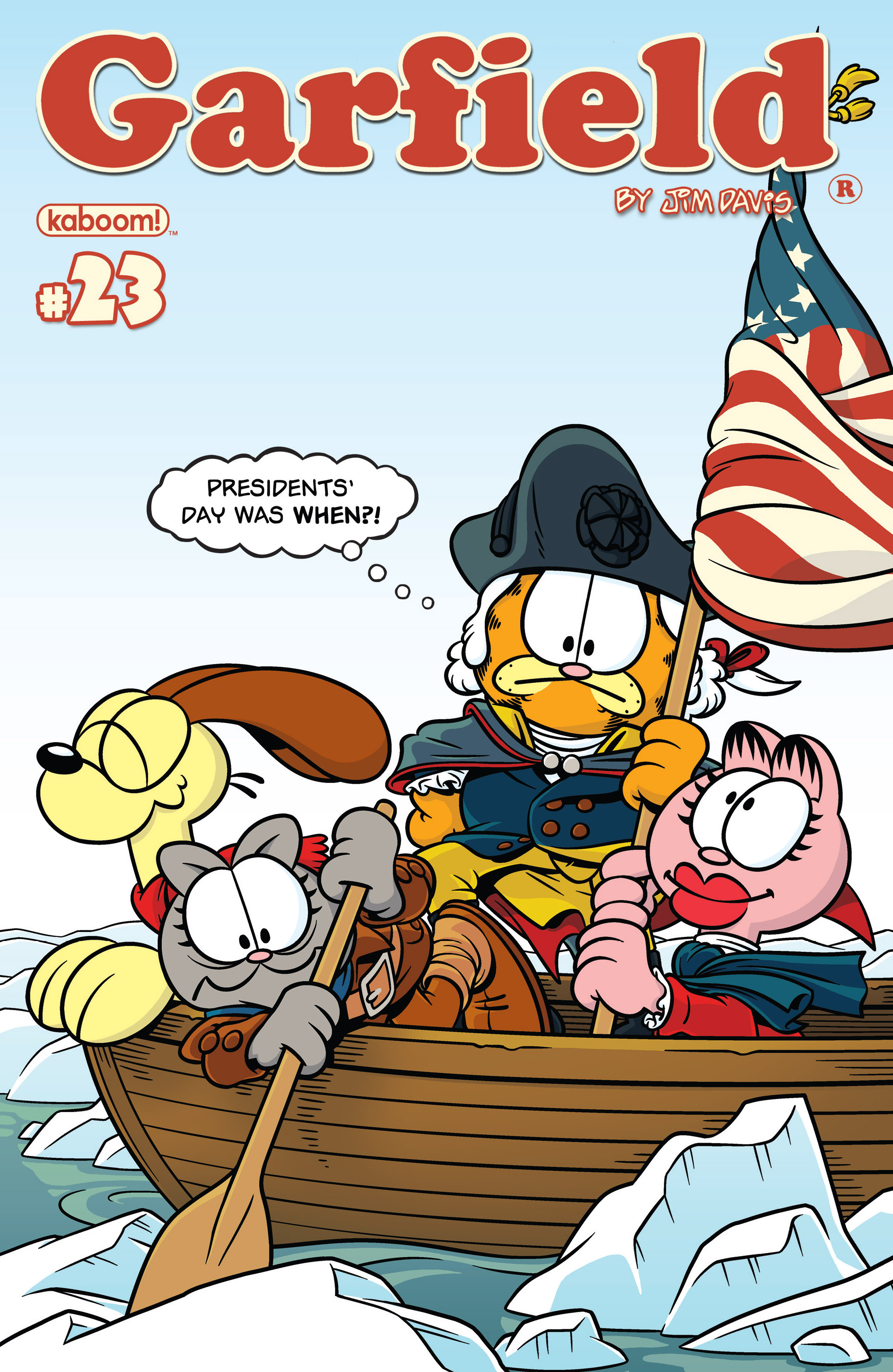 Read online Garfield comic -  Issue #23 - 1