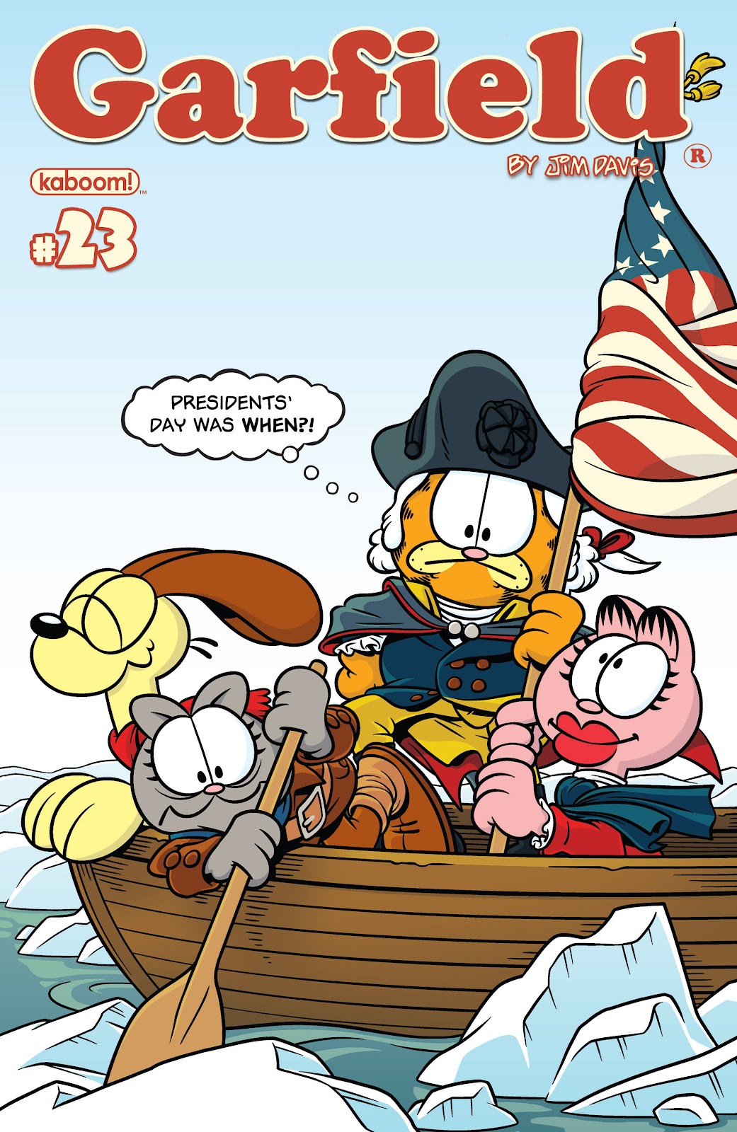 Garfield issue 23 - Page 1