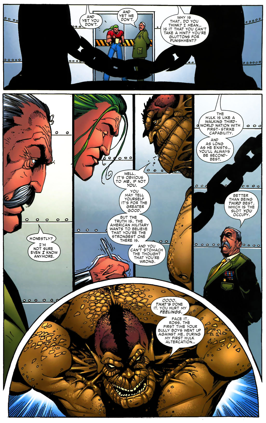 Read online Hulk: Destruction comic -  Issue #2 - 19