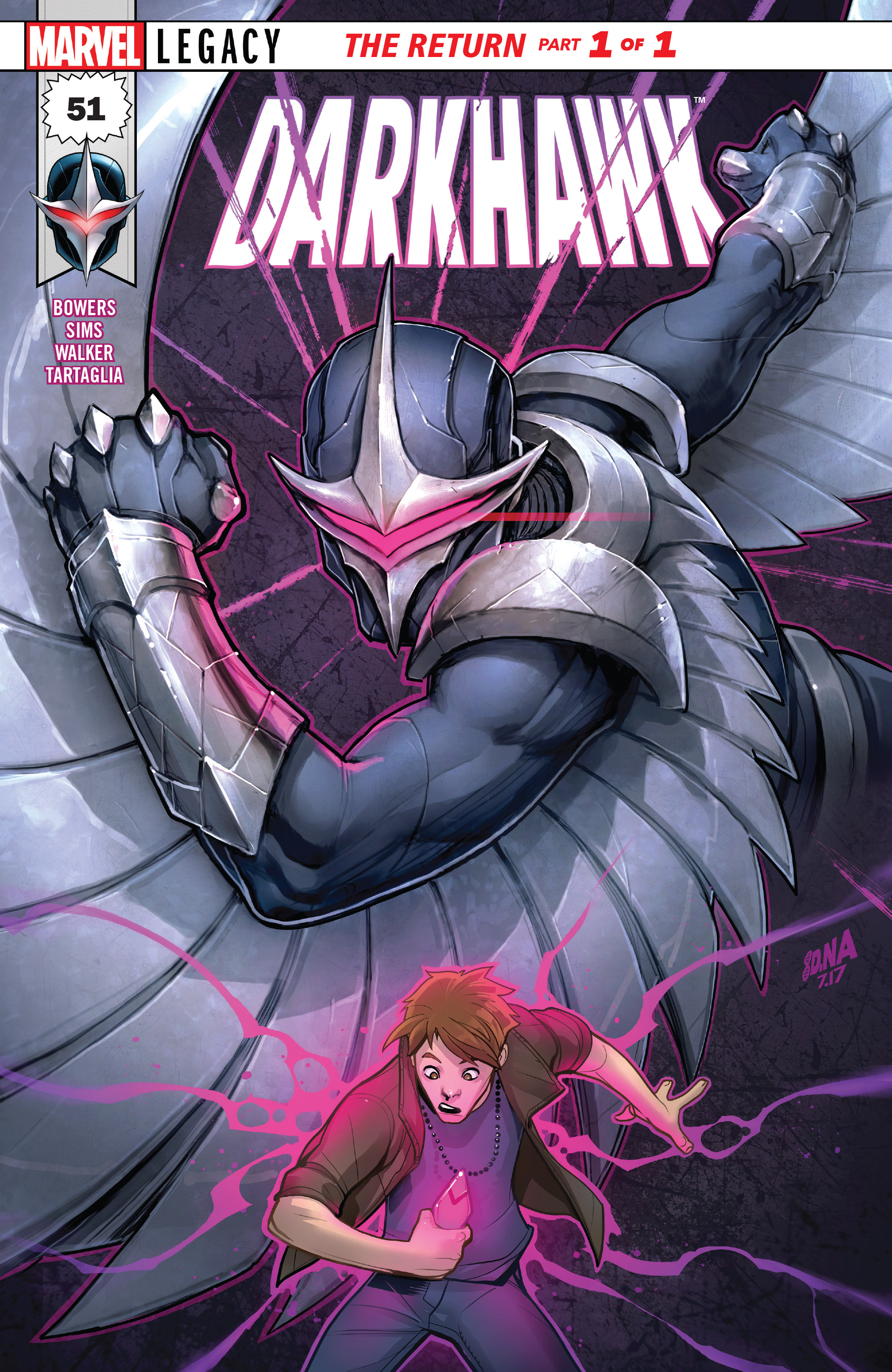 Read online Darkhawk (1991) comic -  Issue #51 - 1
