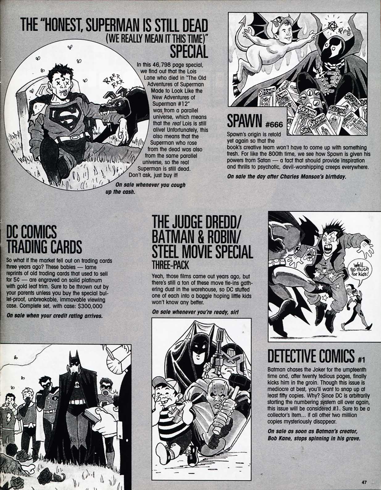 Read online MAD comic -  Issue #382 - 49