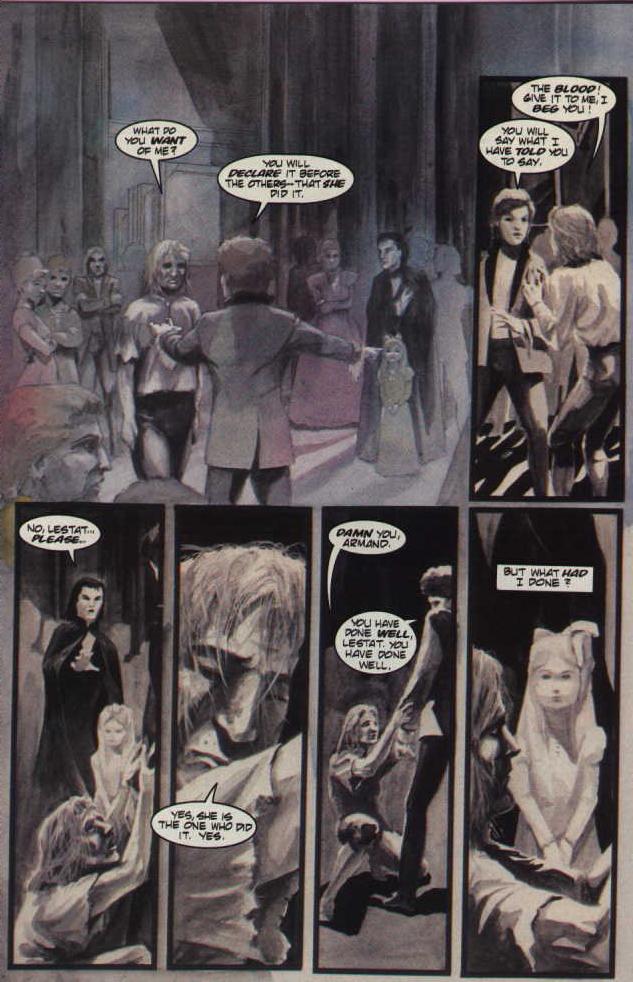 Read online Anne Rice's The Vampire Lestat comic -  Issue #11 - 25