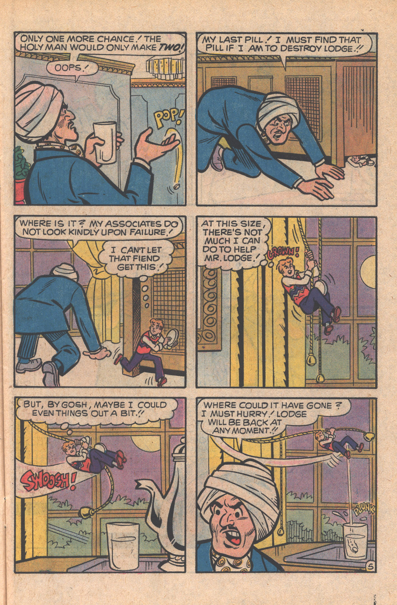 Read online Life With Archie (1958) comic -  Issue #167 - 7
